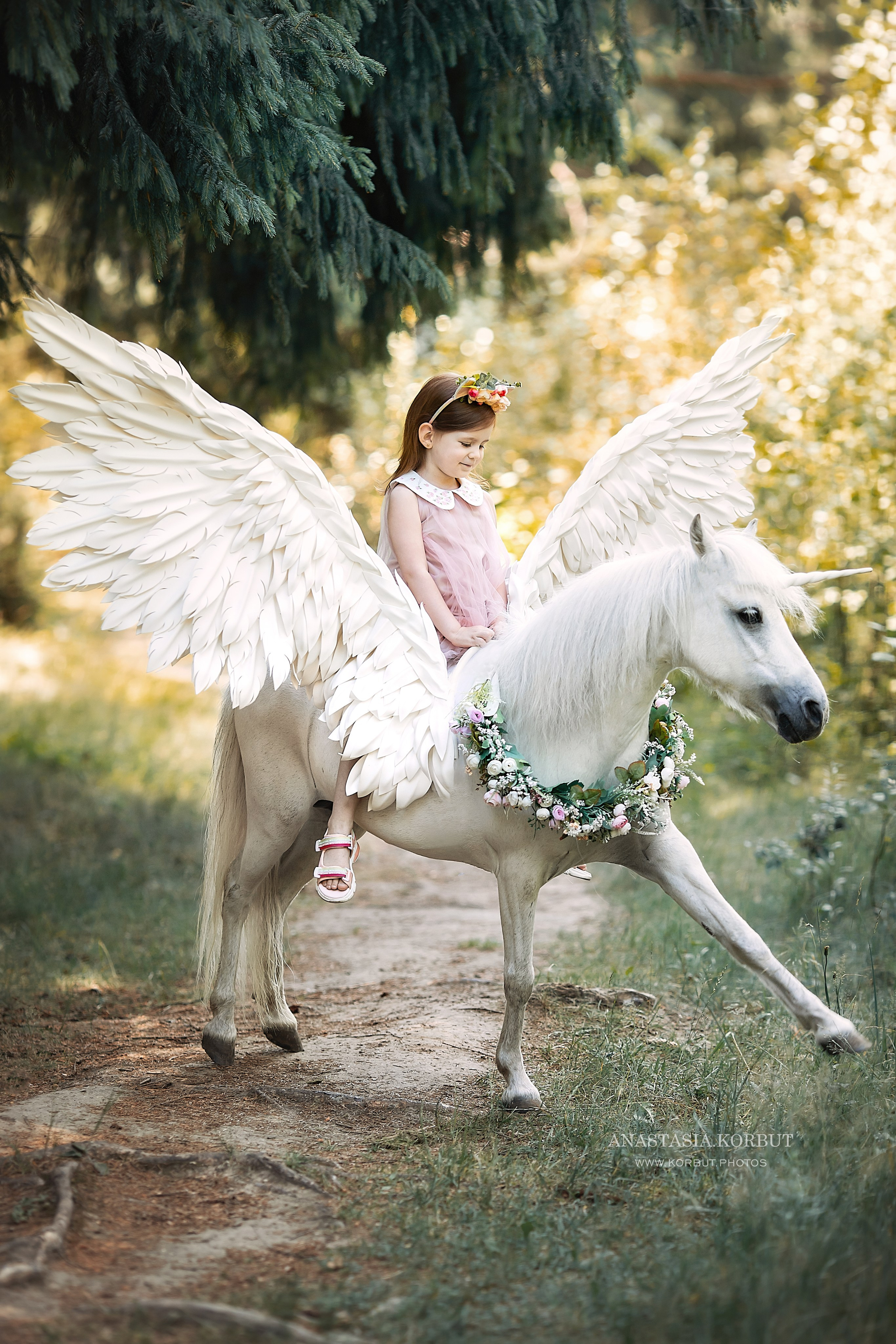 Сказочные фотосессии. Арт фотограф в Минске Анастасия Корбут