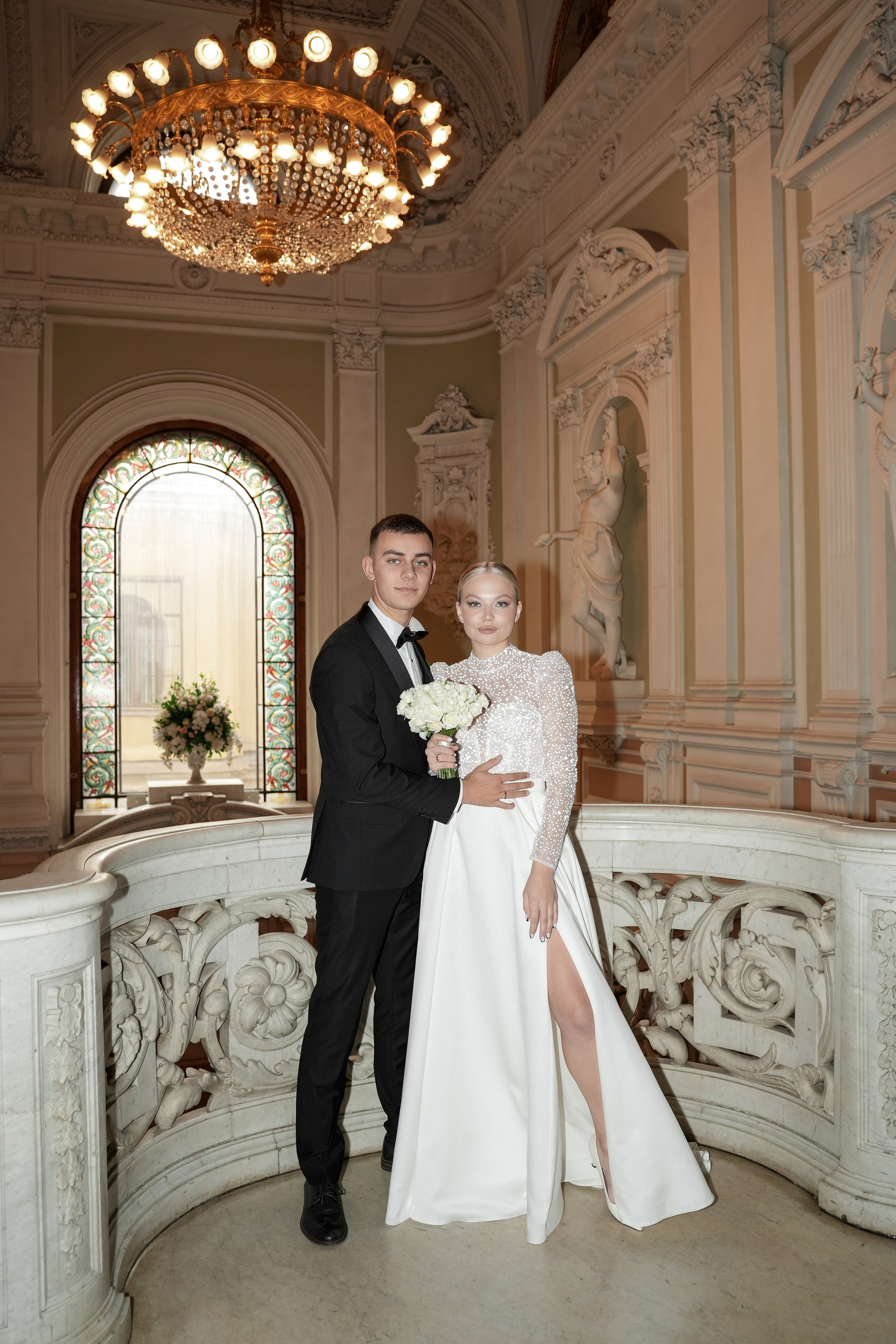 Артем и Полина. Свадебный фотограф Санкт-Петербург СПб Виталий Богданов