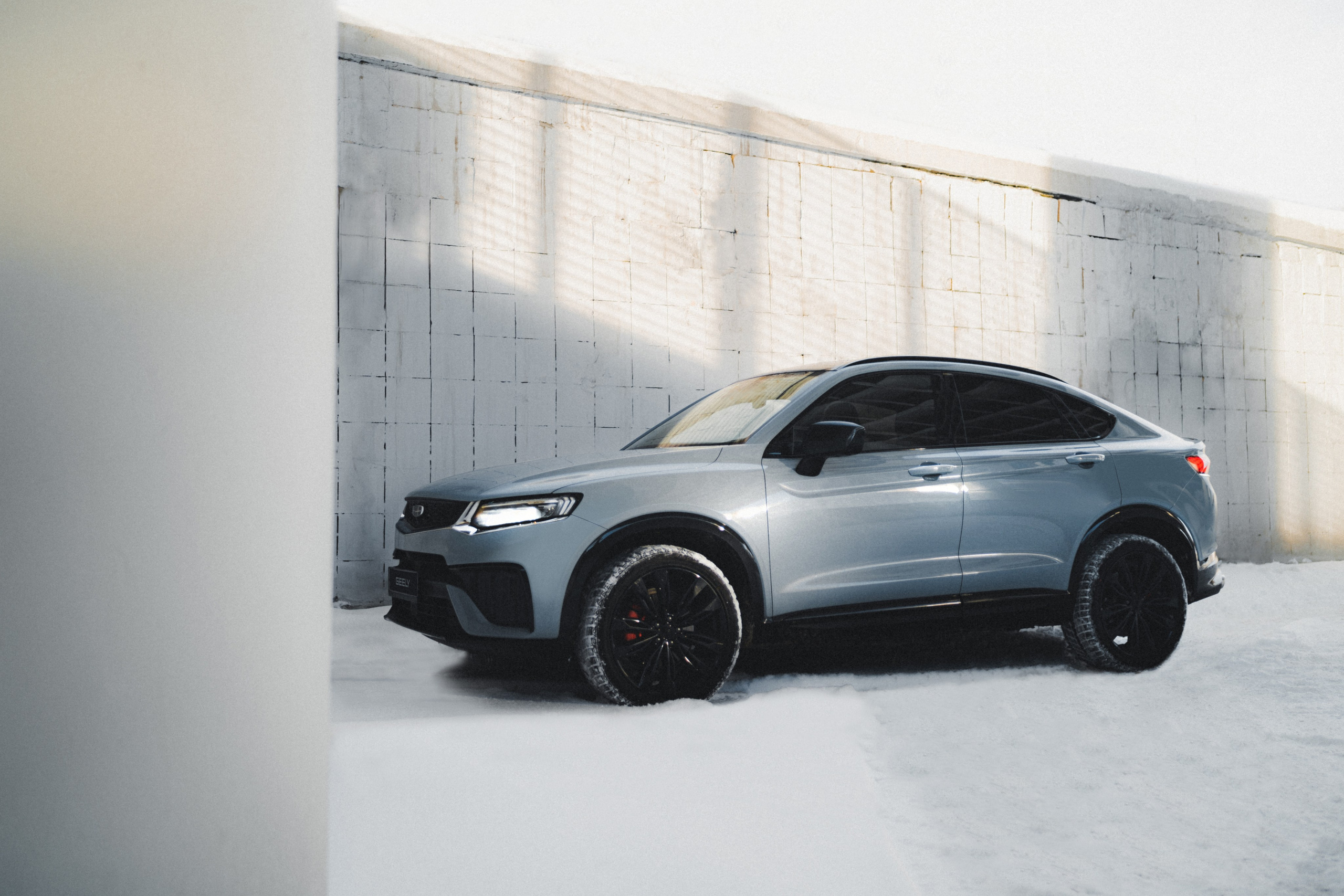 Geely. Фотограф Илья К. в Москве