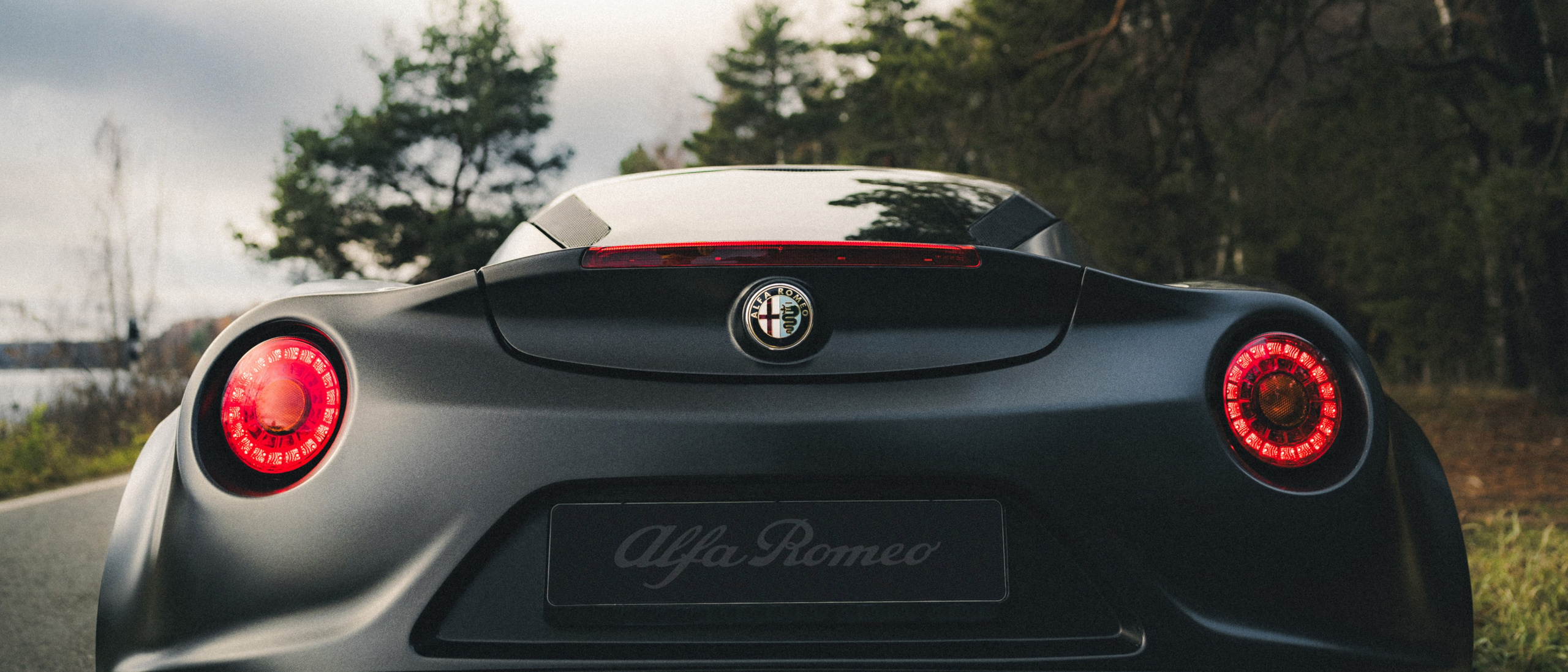 Alfa Romeo 4С. Фотограф Илья К. в Москве