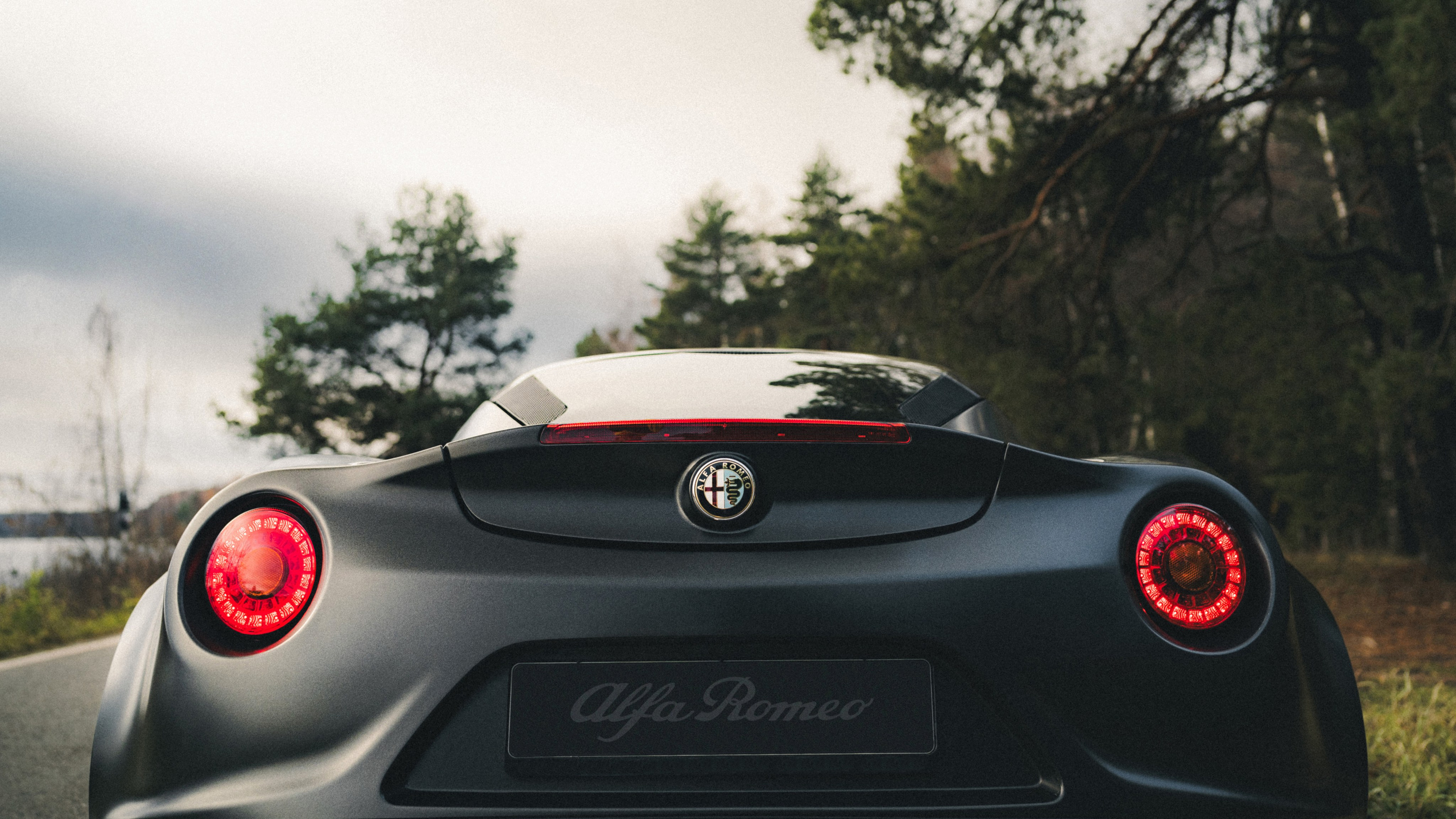 Alfa Romeo 4С. Фотограф Илья К. в Москве