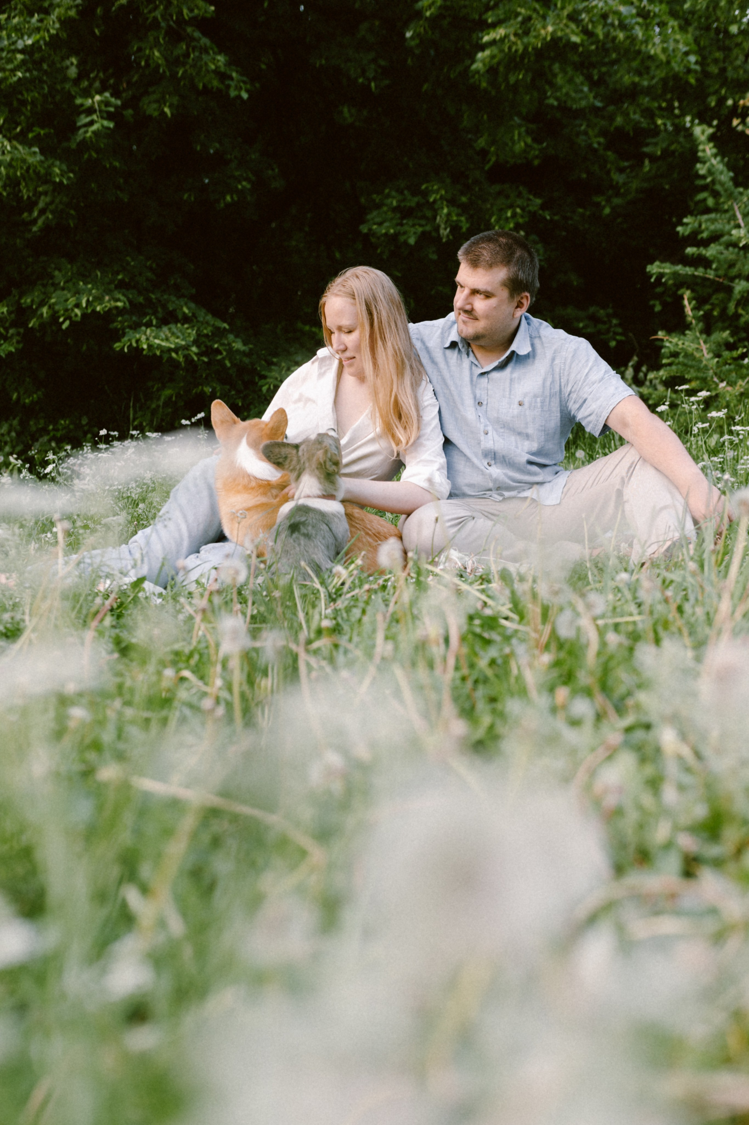 Настя и её семья. Фотограф анималист в Москве Ольга Агушева