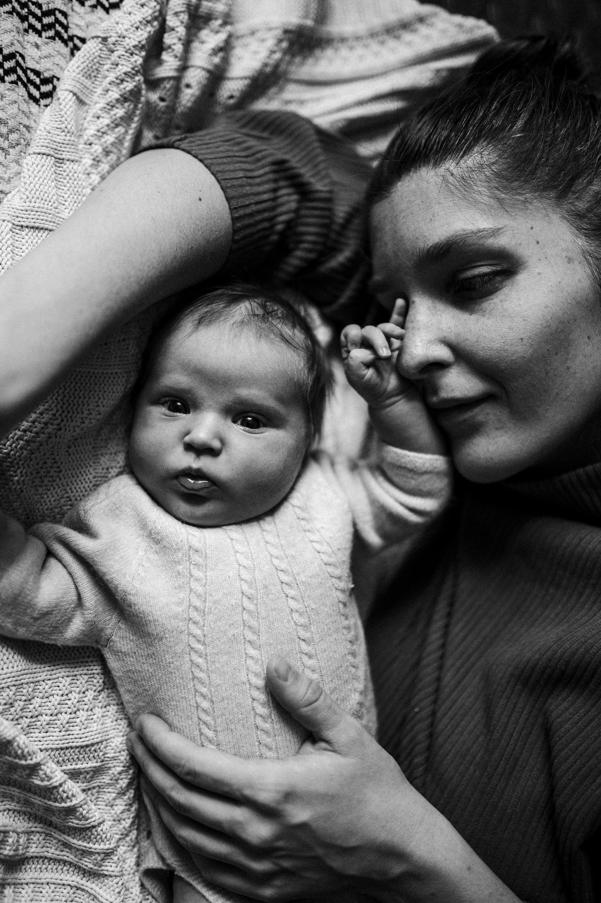 Дима, Нелли, Марк, Нина и Кира дома. Семейный и свадебный lifestyle-фотограф в Москве Мария Петрова