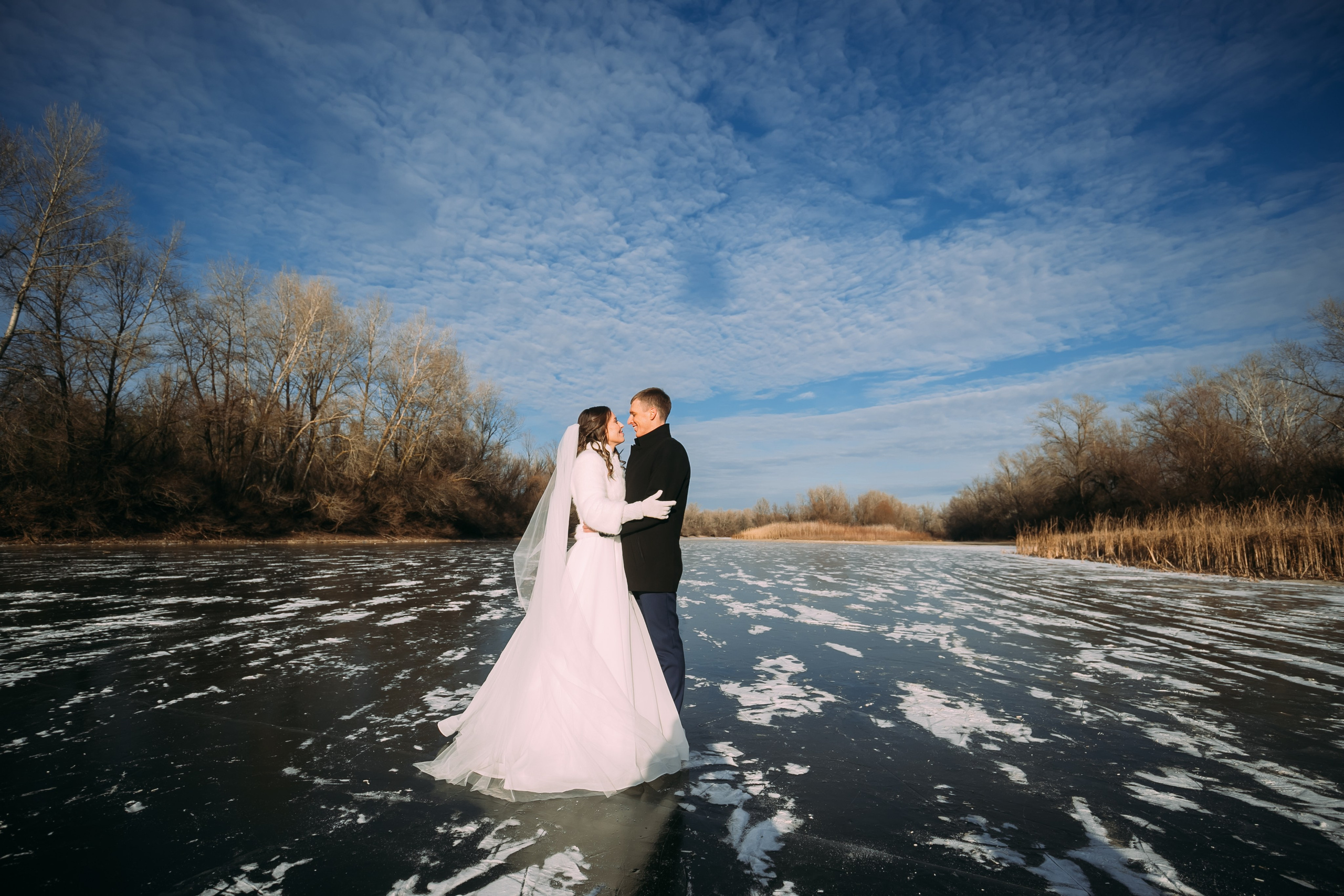 Дима и Ксения. Фотограф Кирилл Брага