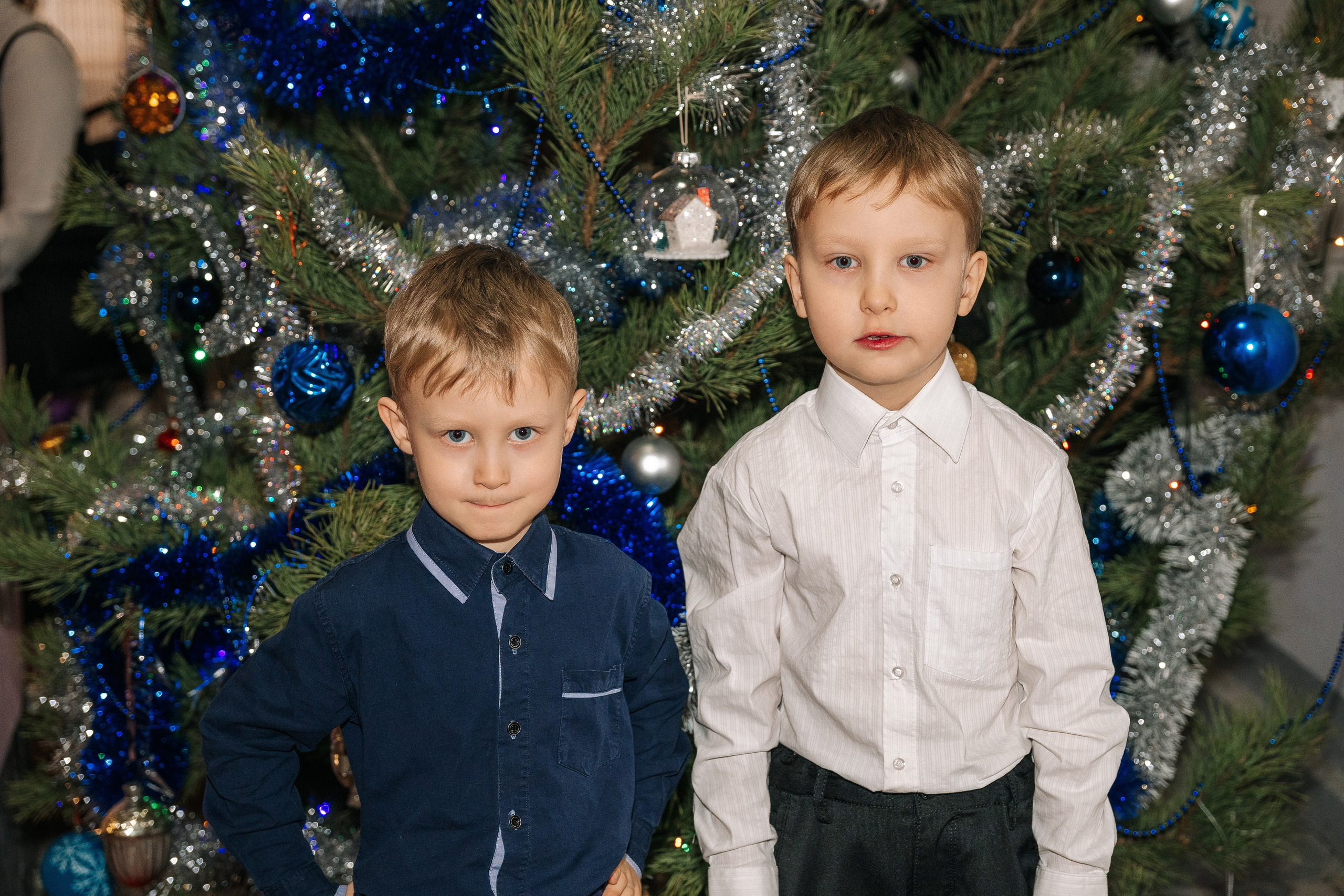 Новогодняя ёлка 2026. Семейный клуб «Открытый город»