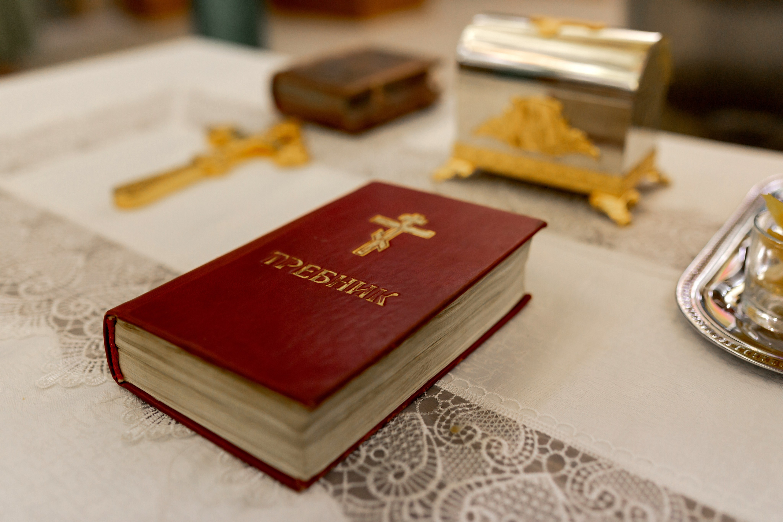 Таинство Крещения Мирона. Свадебный и Семейный Фотограф в Краснодаре