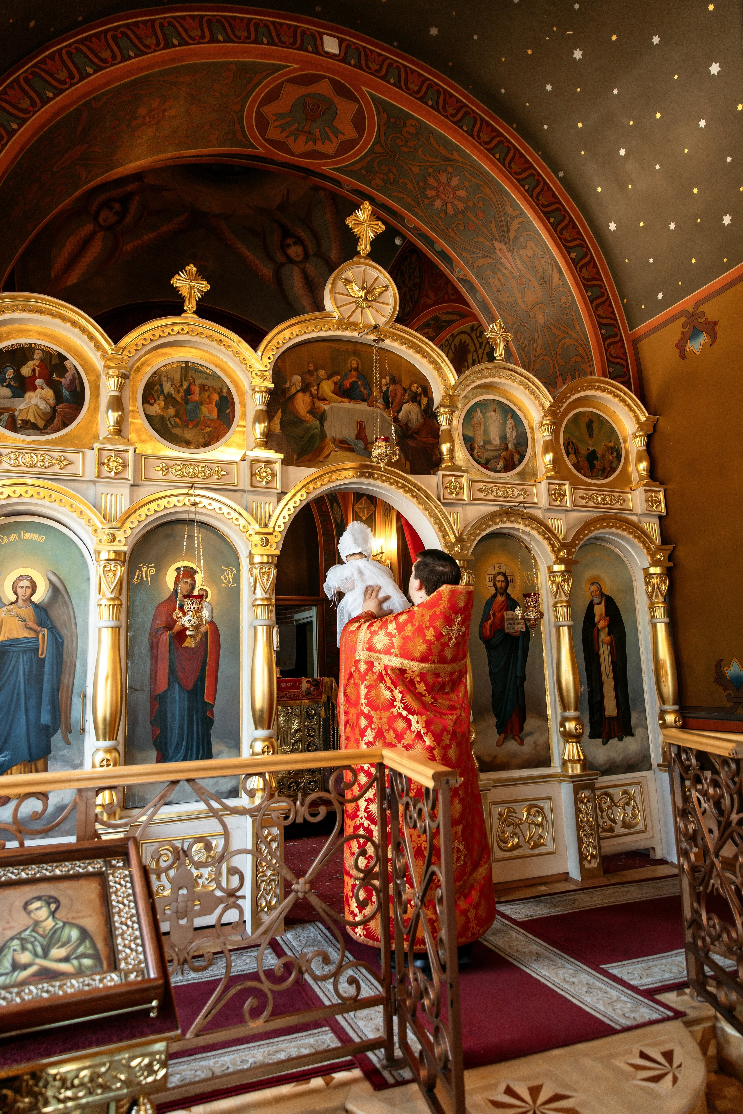 Таинство Крещения Таты. Свадебный и Семейный Фотограф в Краснодаре