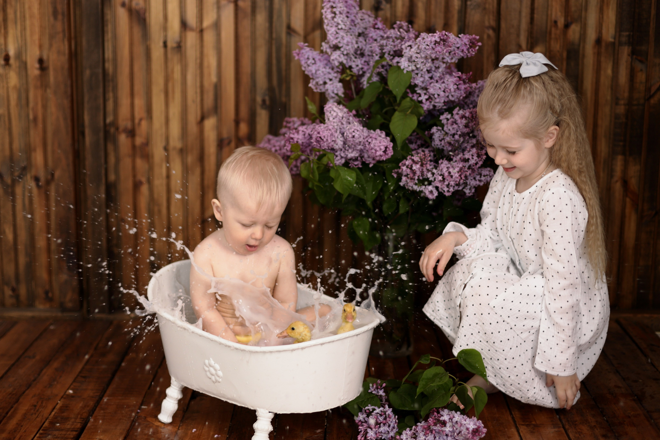 В студии. Семейный фотограф и новорожденных в Старом Осколе Анна Старкова,