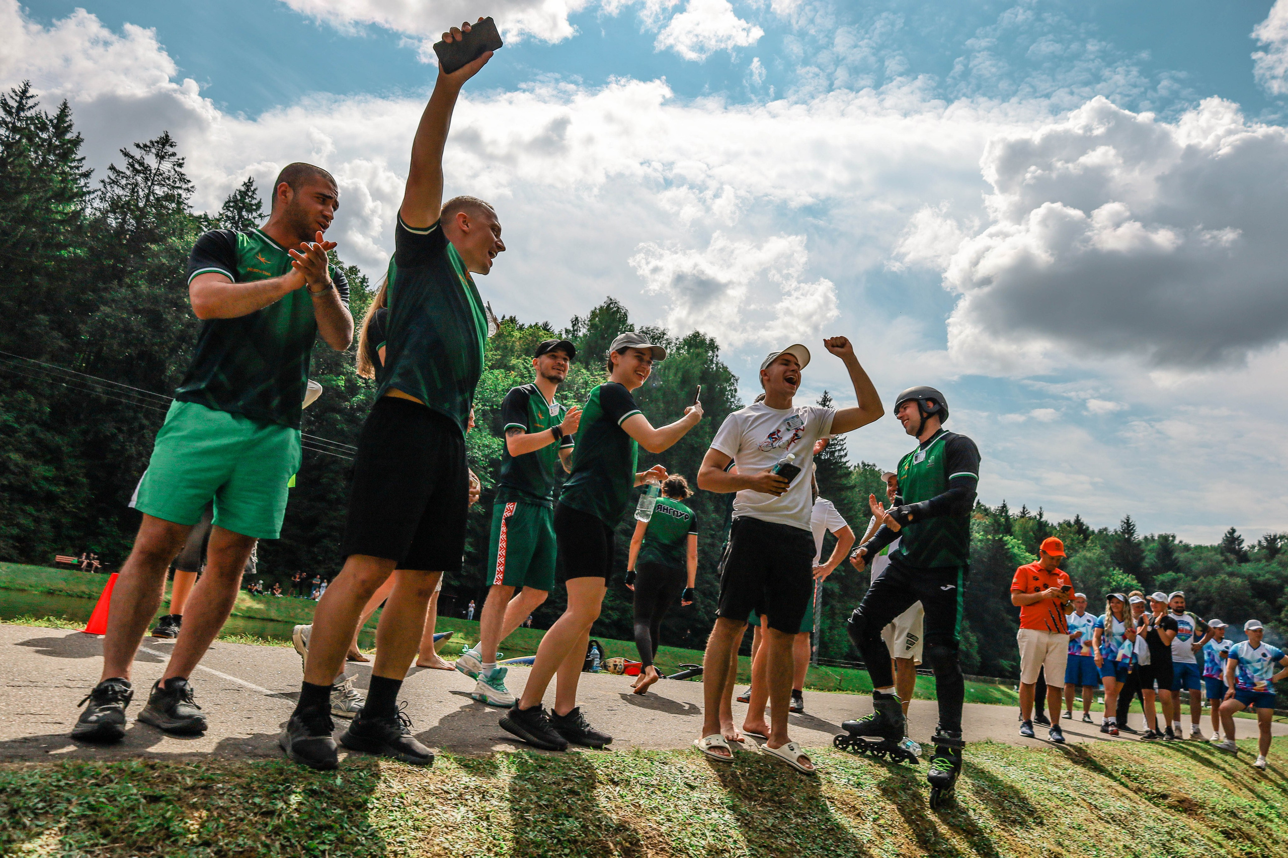 Турслет «Белоруснефть — знак гордости — знак качества». Фотограф в Губкинском | Александра Артамонова