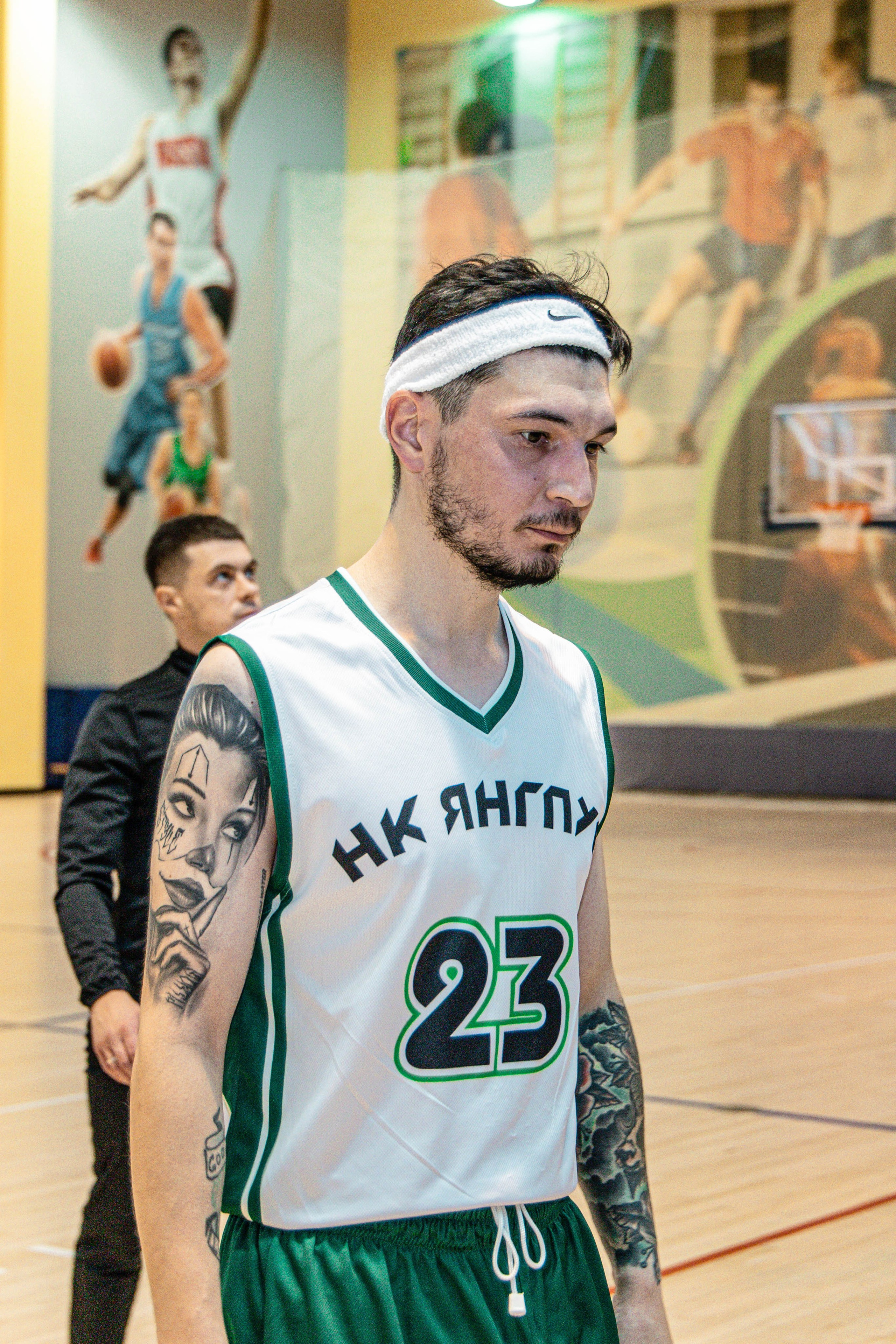 Соревнования по баскетболу в рамках городской спартакиады. Фотограф в Губкинском | Александра Артамонова