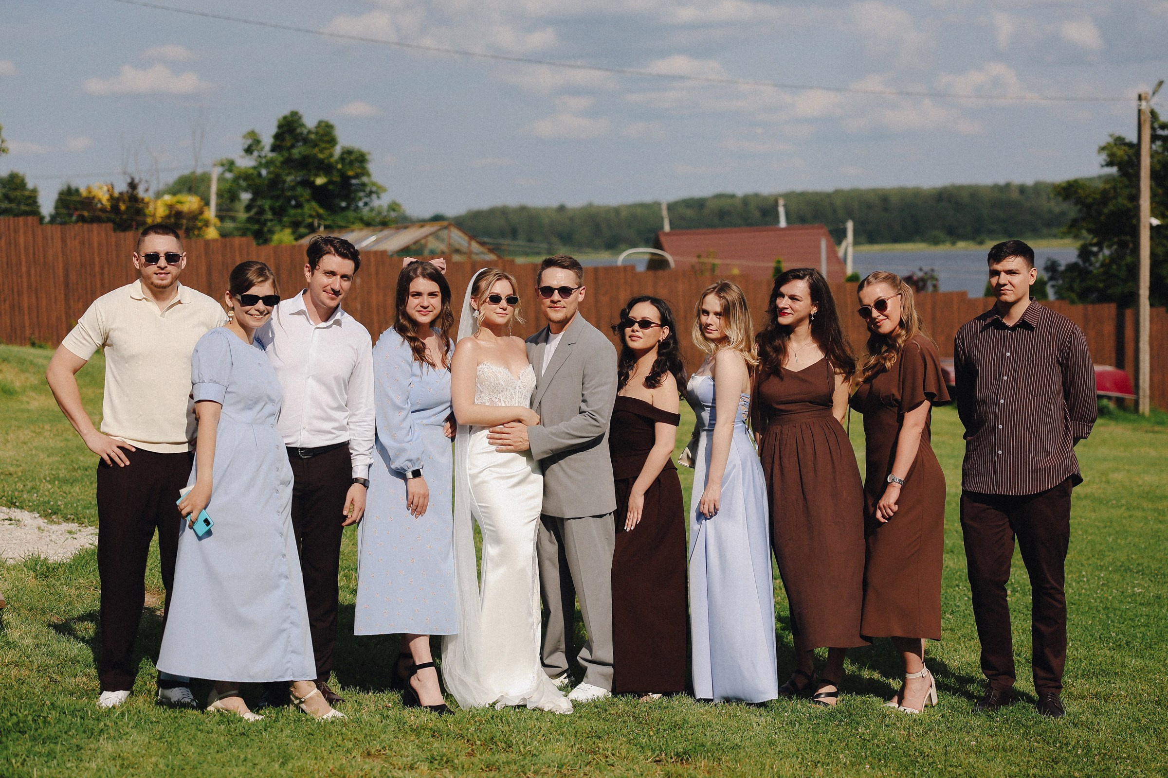 Саша и Саша. 2025. Свадебный фотограф Великий Новгород Станислав Кособудский