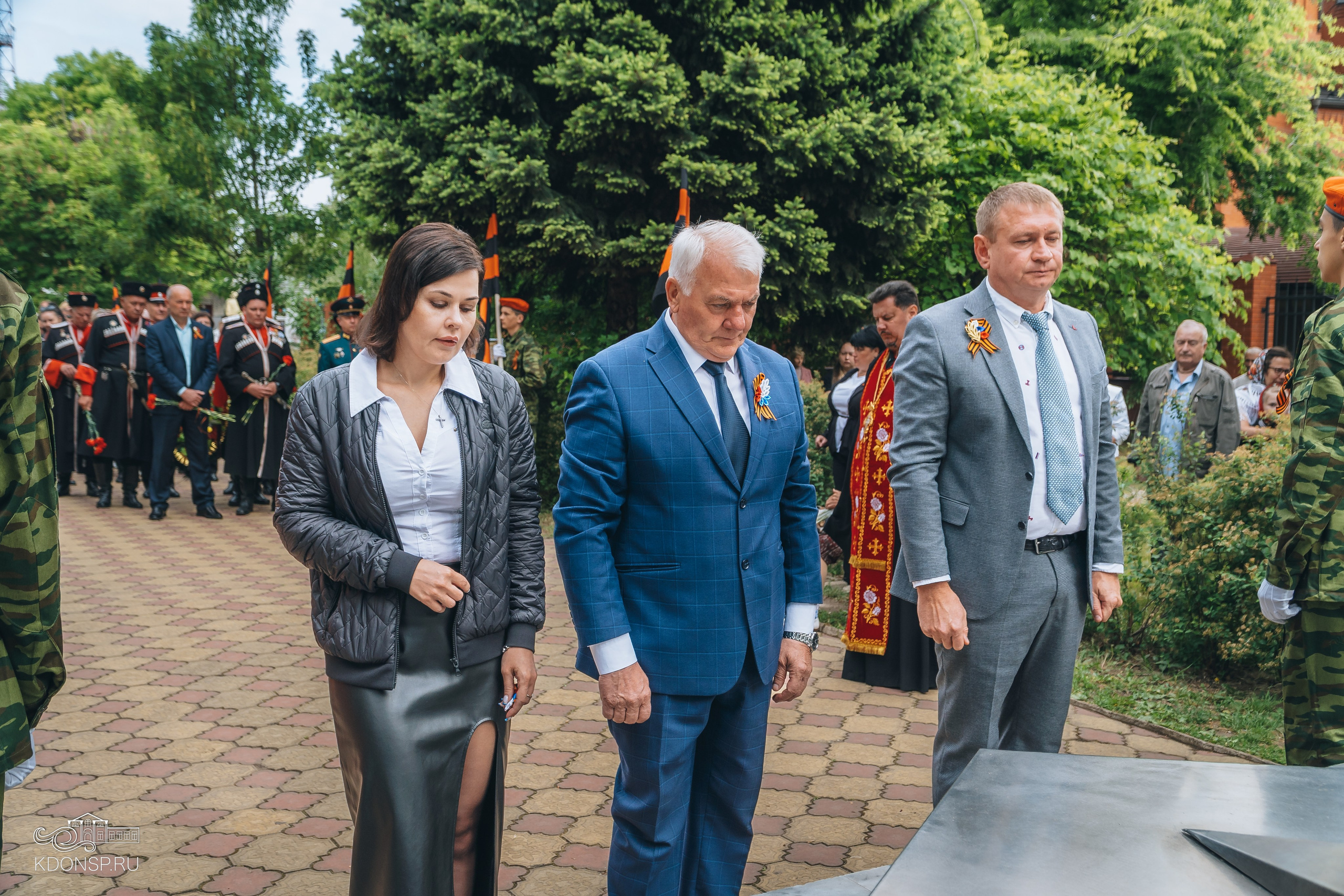 Гражданско — патриотическая акция — «Мы помним». Новотитаровский Дом культуры