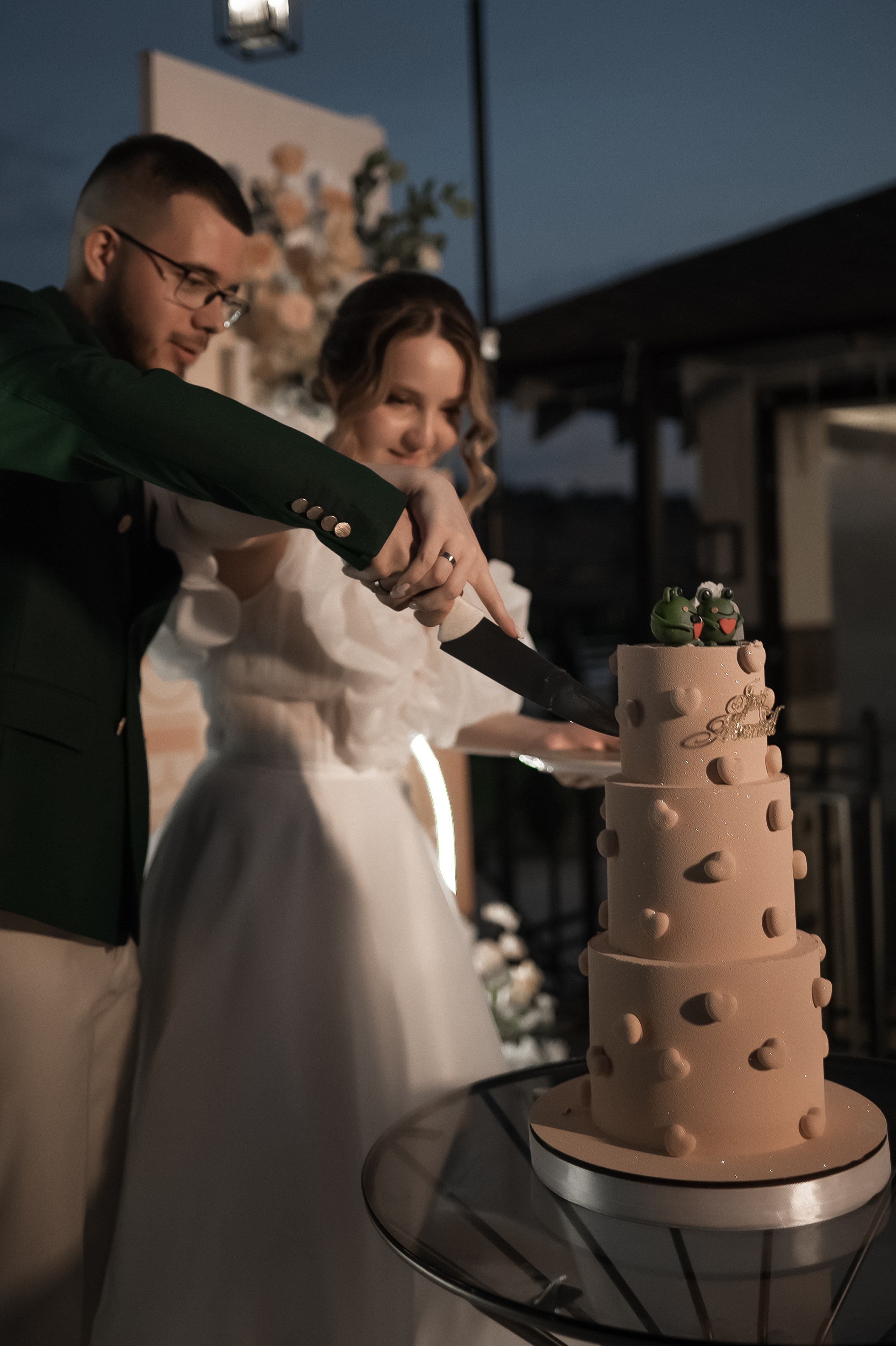 Свадебное торжество в ресторане «За Поводом». Ярослава Ерина — свадебный фотограф в Москве