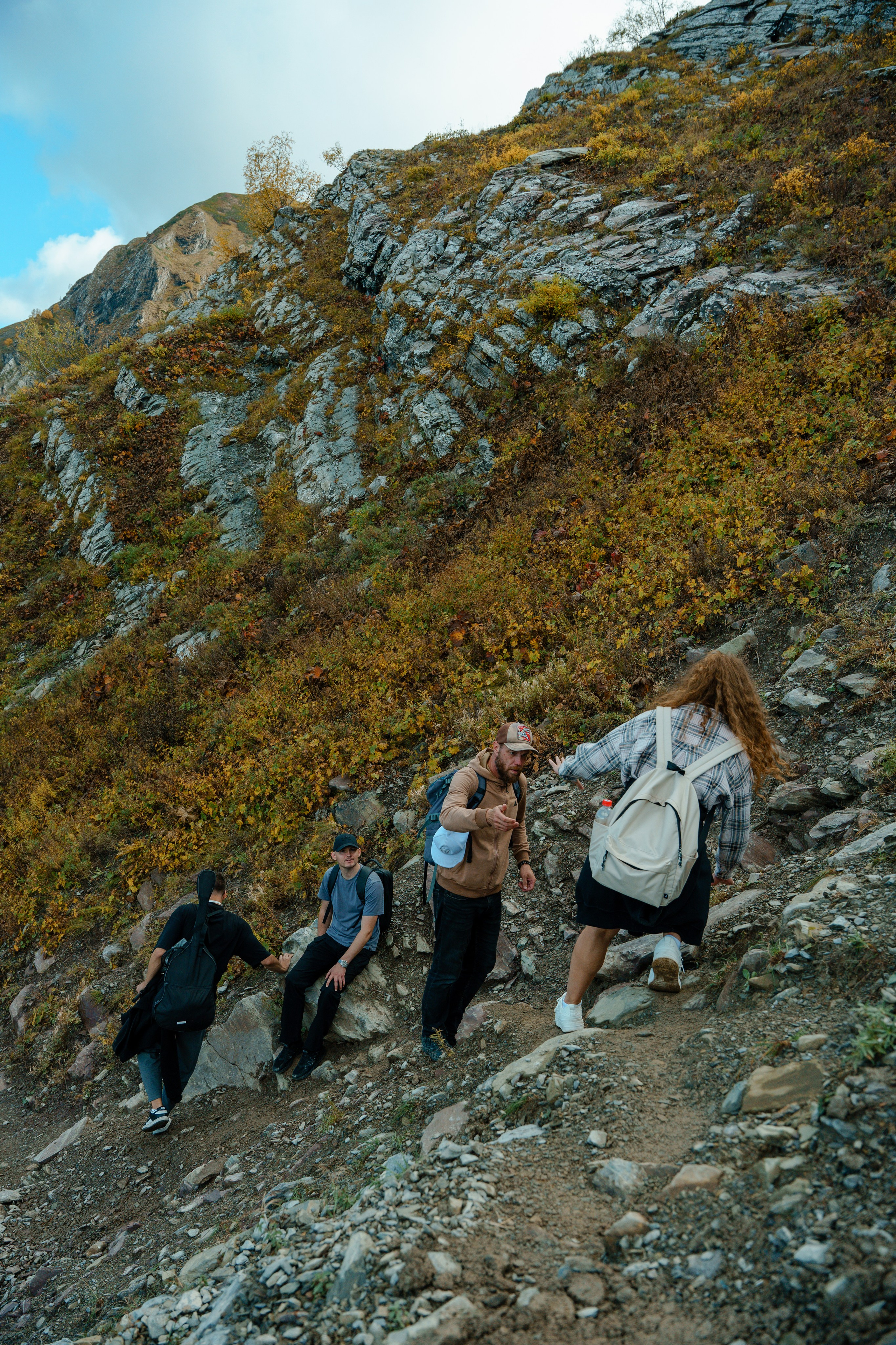 Фотограф на хайкинг в горы. Репортажный фотограф Москва Сергей Дружинин