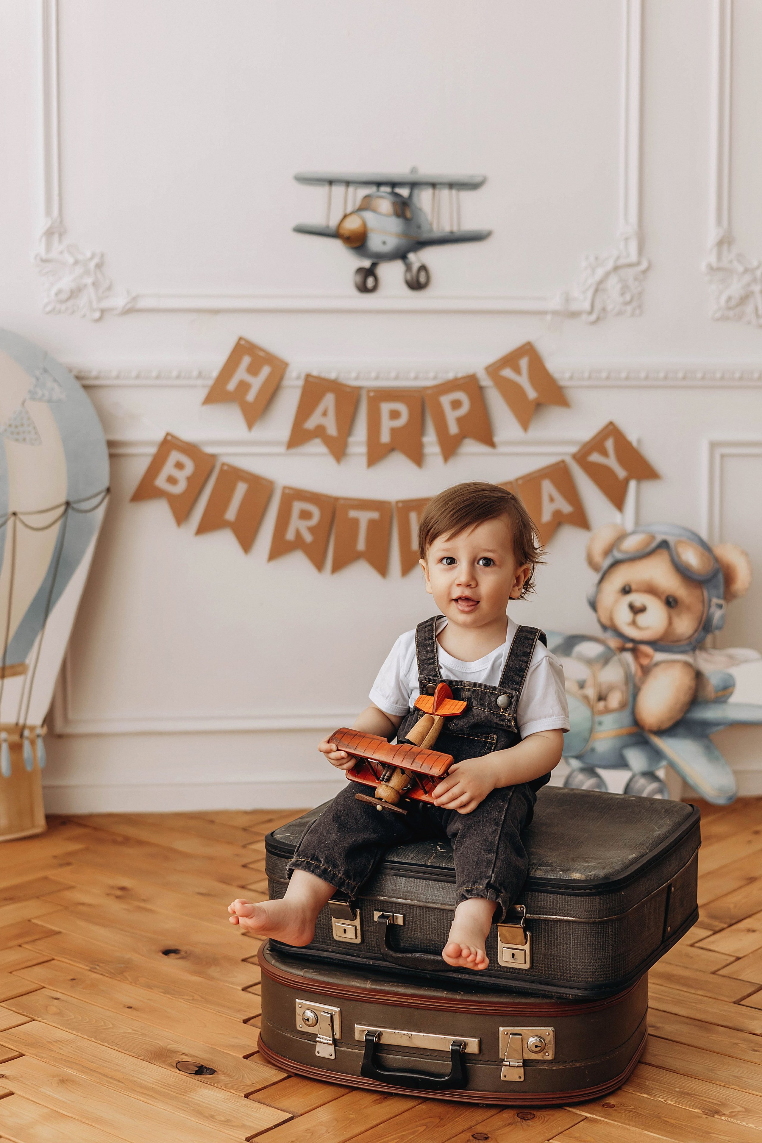 Годик Мише. Детский и семейный фотограф Елена Воропаева