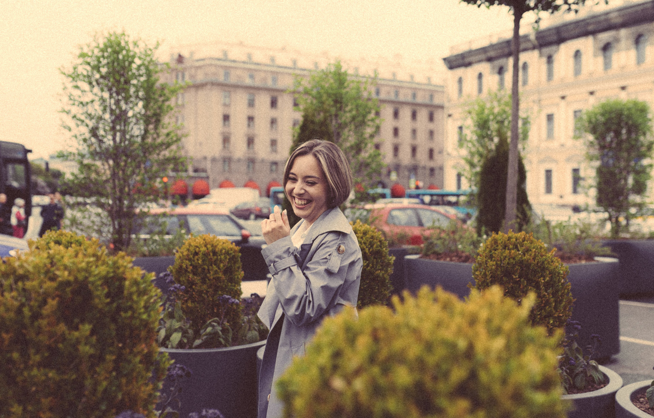 Классические съёмки. Happiness is in the moments