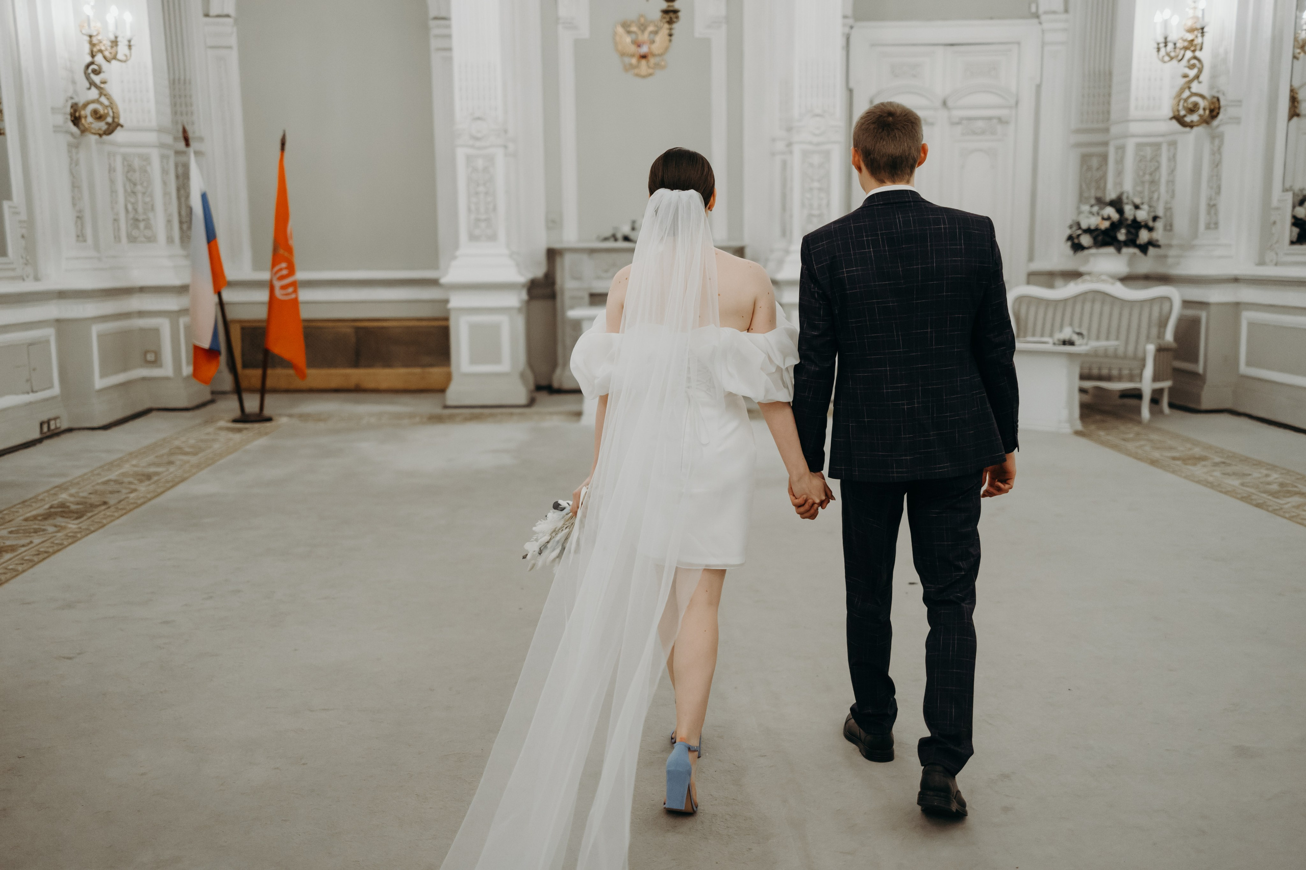 Вечер будет наш. Свадебный фотограф Санкт-Петербург