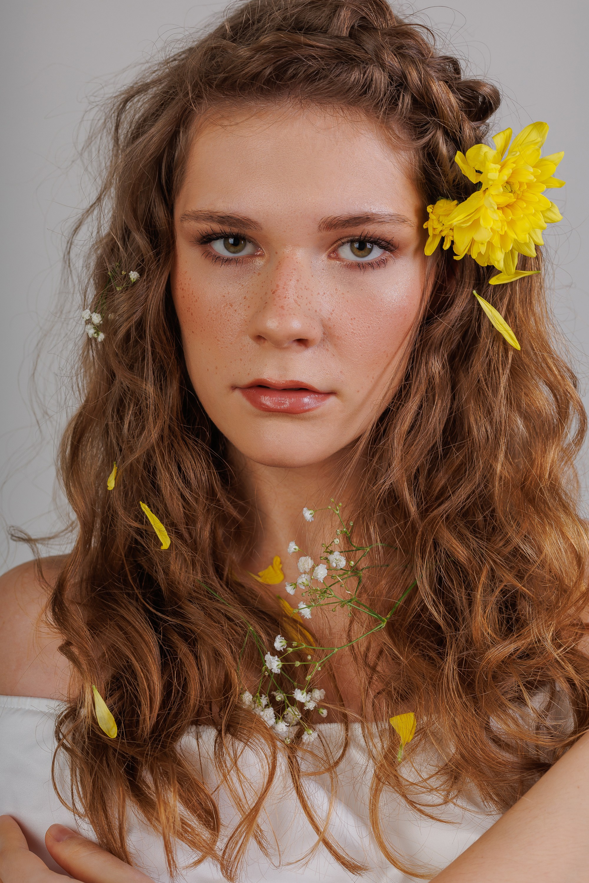 Съемка Flowers. Ксю Галиасфарова — Фотограф Казань