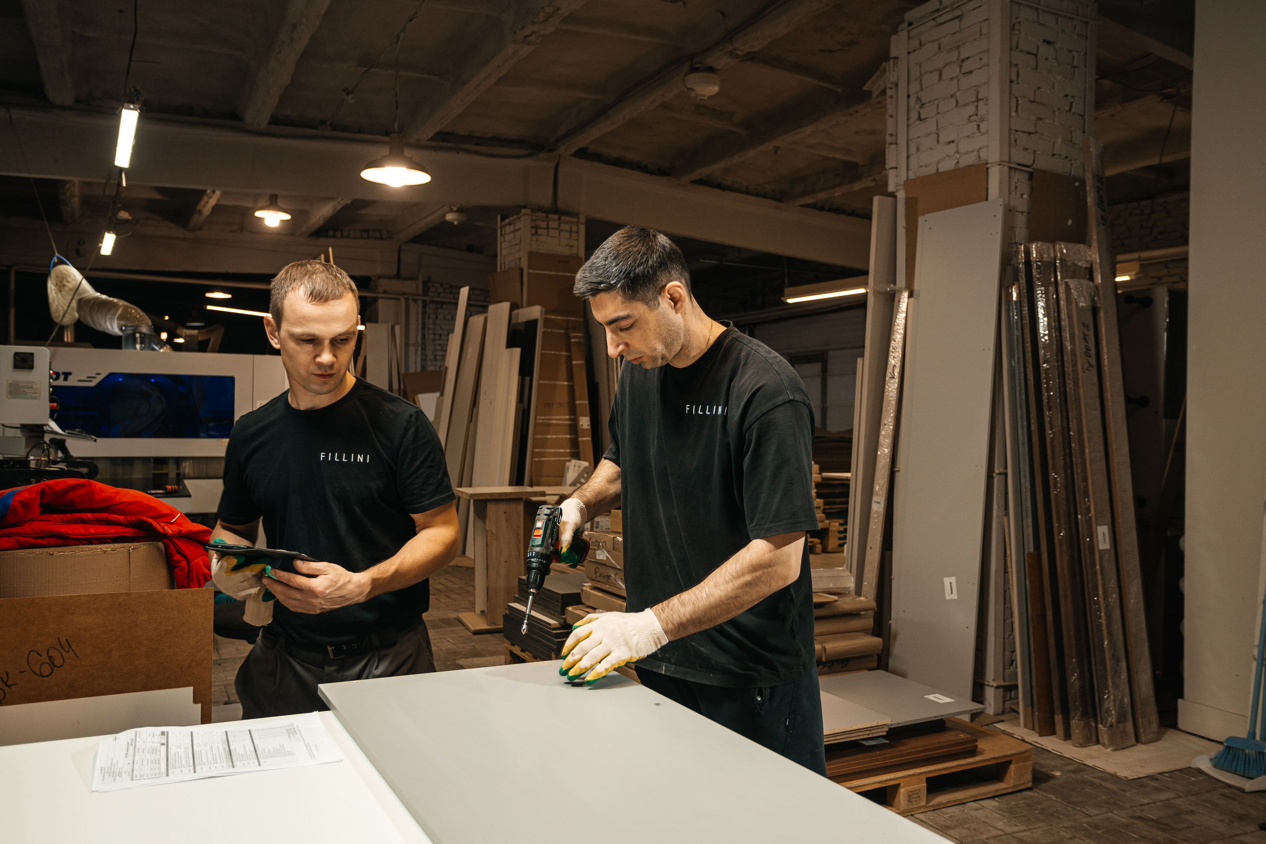 Производство. Мебель на заказ