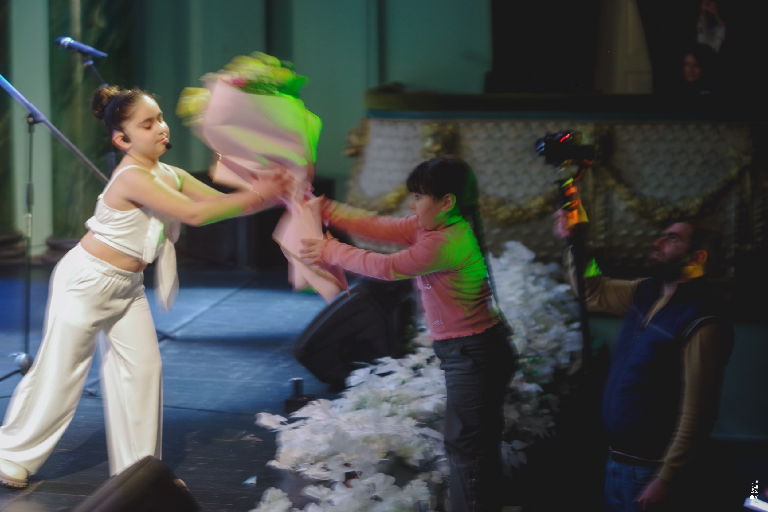 გაზაფხული მოდის. Портретный фотограф Денис Милютин