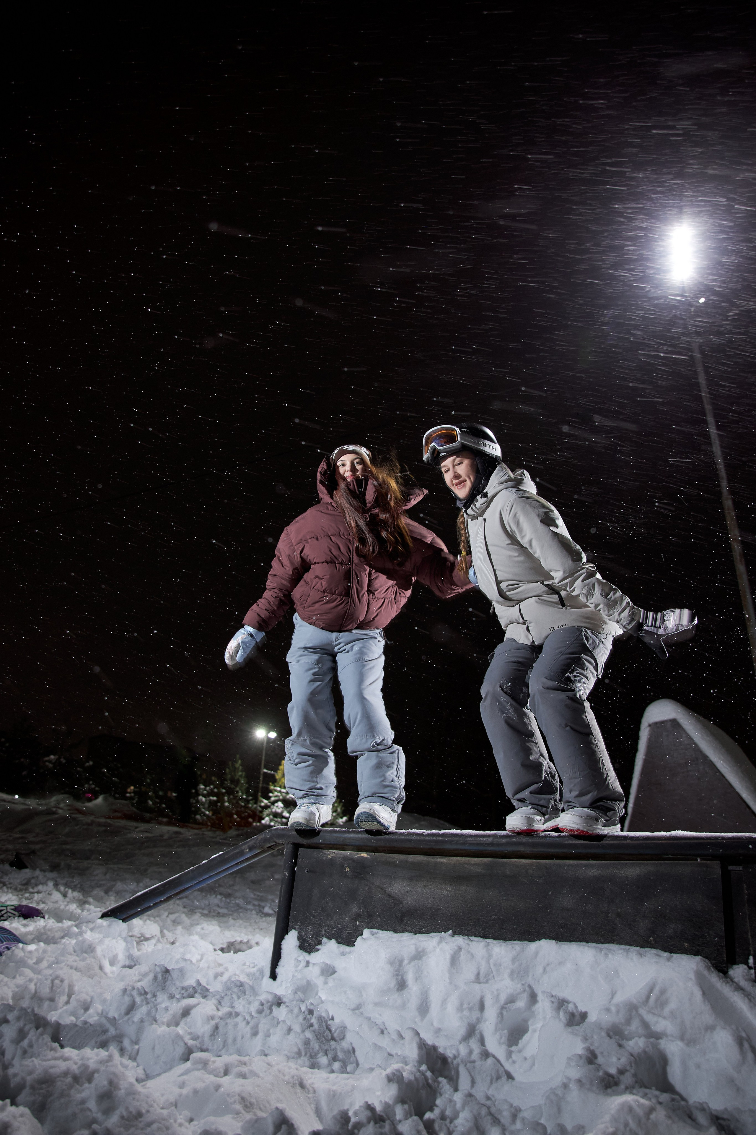 Сноубордисты. Фотограф Алексей Яковлев