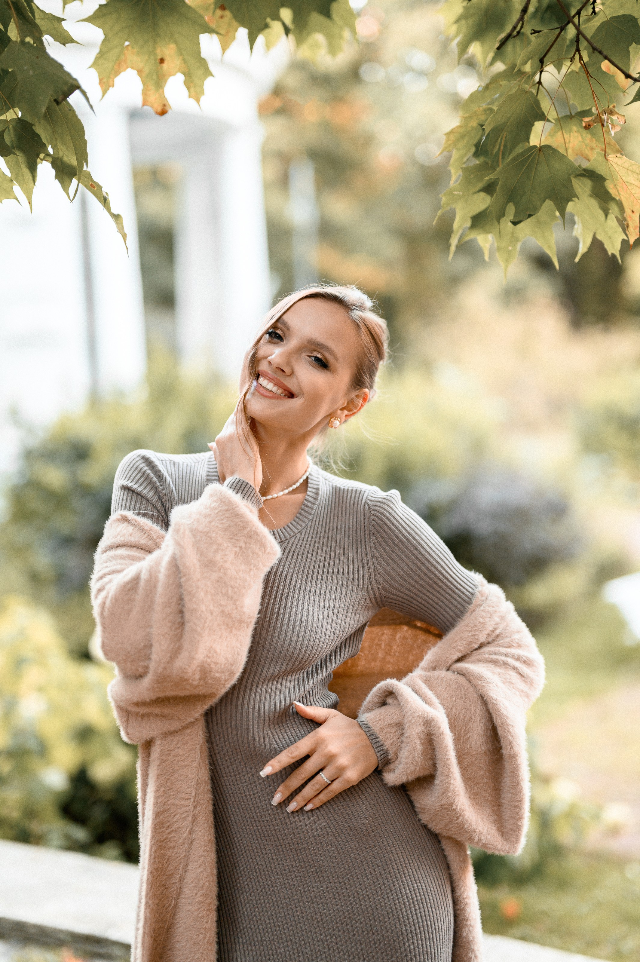 Съёмка в Нескучном саду на закате. Semerlina.ru