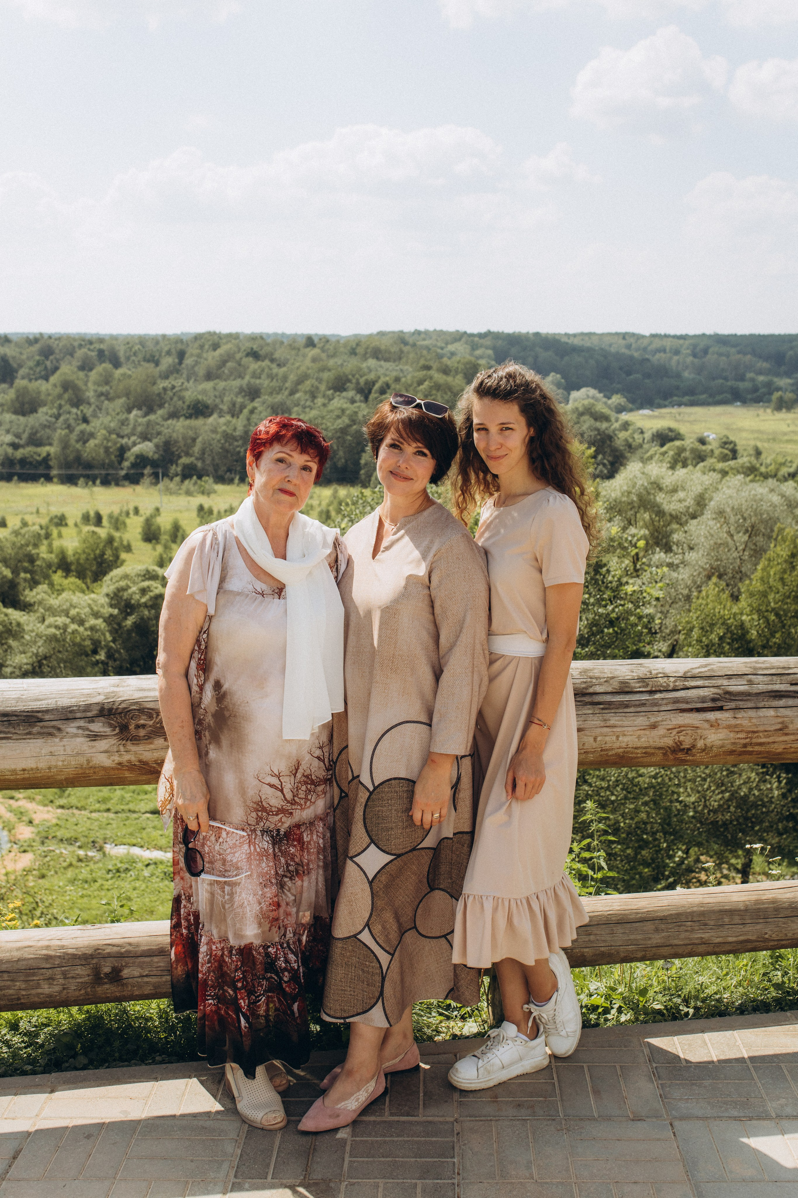 Крещение Марии. Семейный фотограф в Обнинске