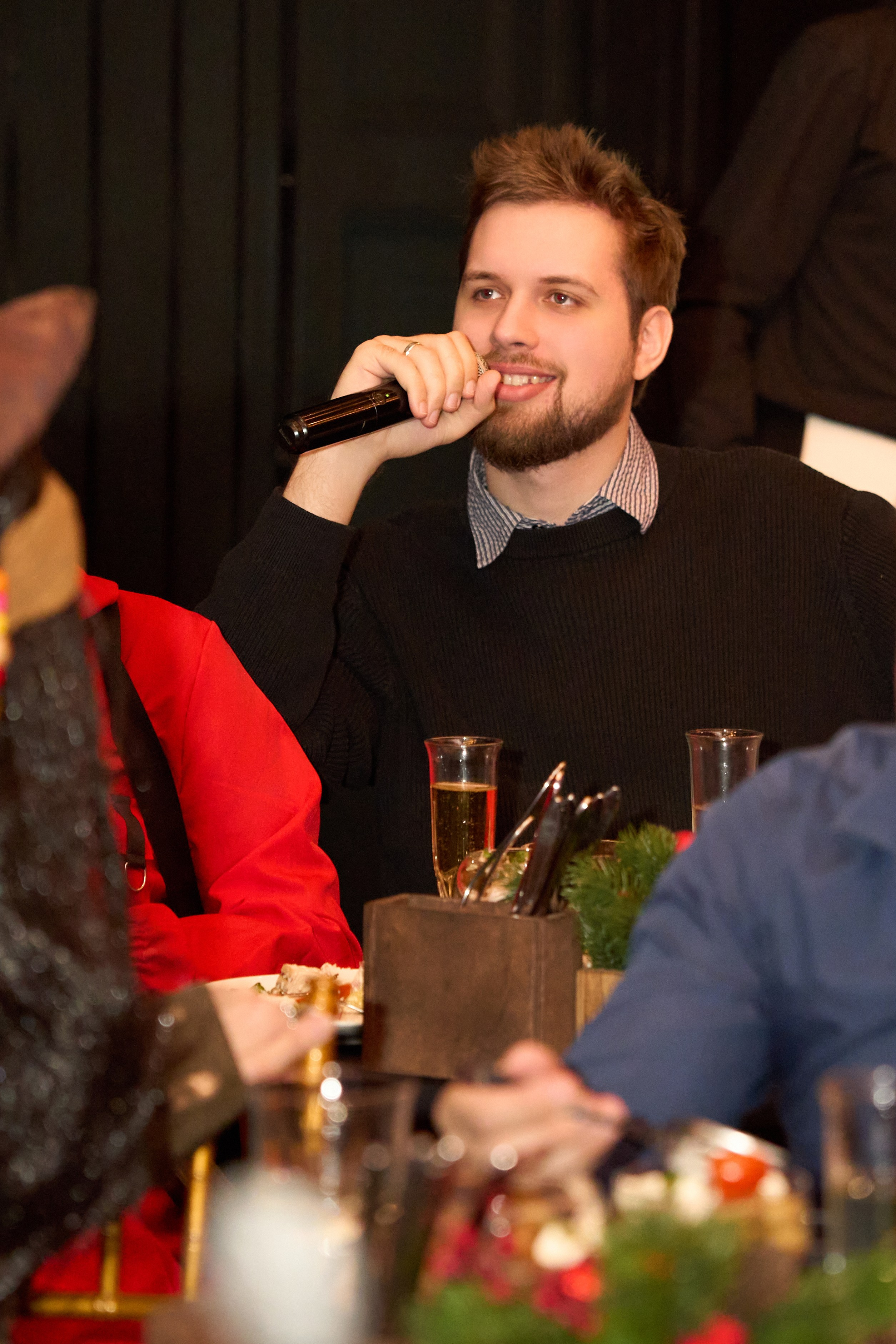 Новогодний корпоратив. Фотограф из Владивостока Юлия Черепова