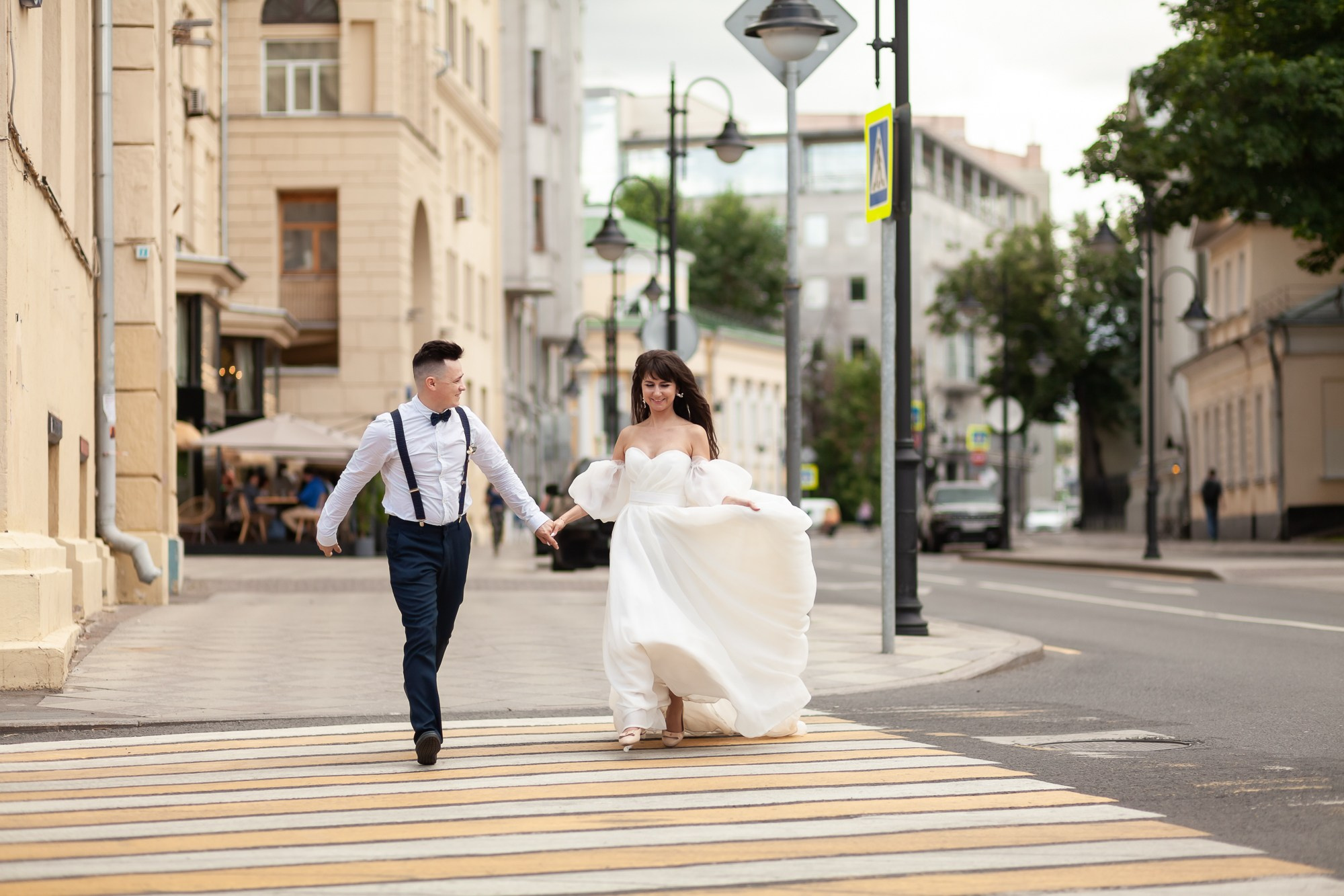 Свадебная фотосессия в Москве — Стильные фотографии на фоне знаковых мест столицы