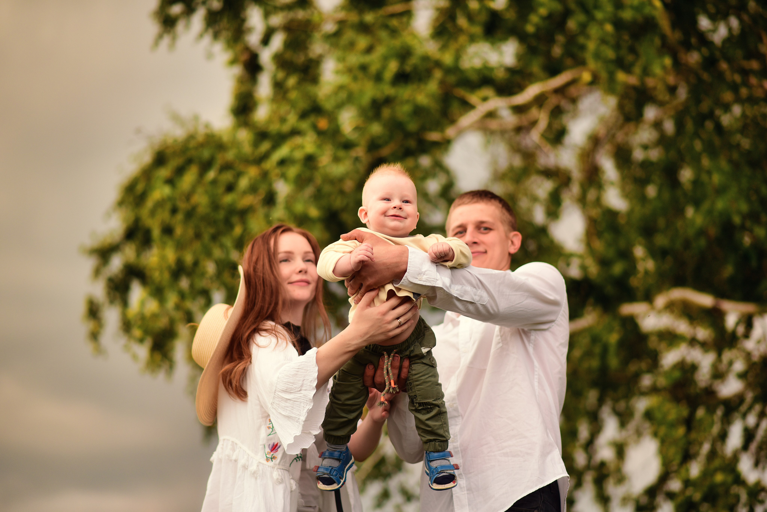 В ПШЕНИЦЕ. Семейный фотограф в Барнауле