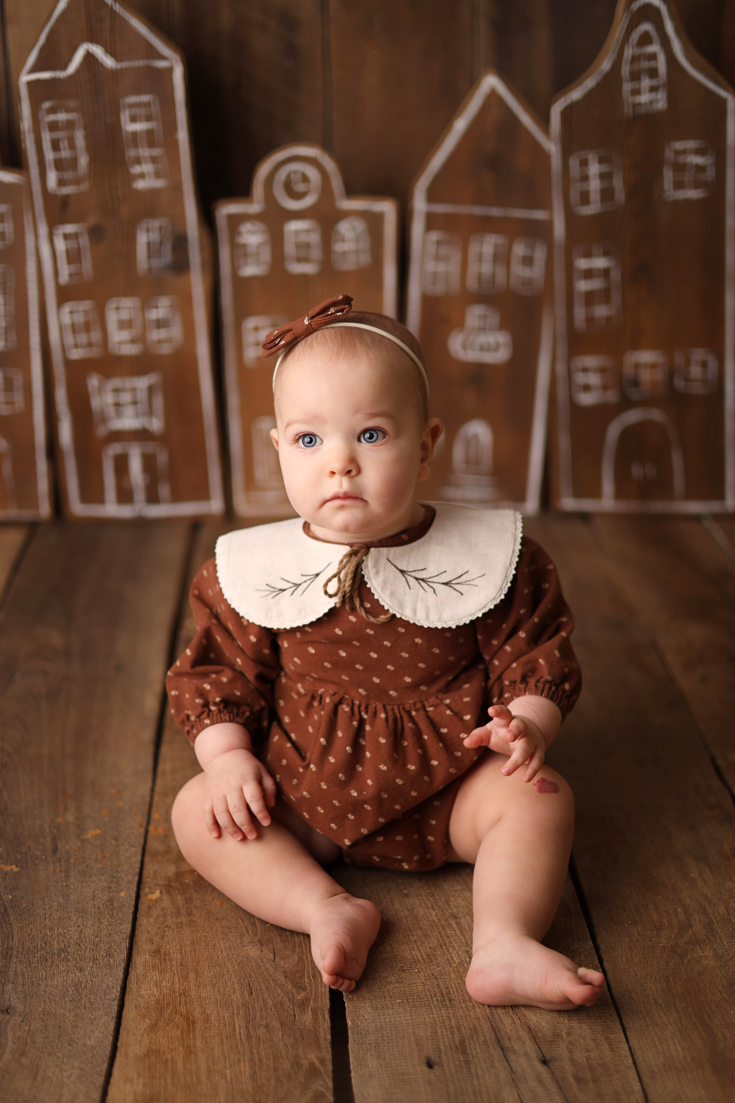 Маше 1 годик. Фотограф новорожденных Москва. Ньюборн фотограф Москва