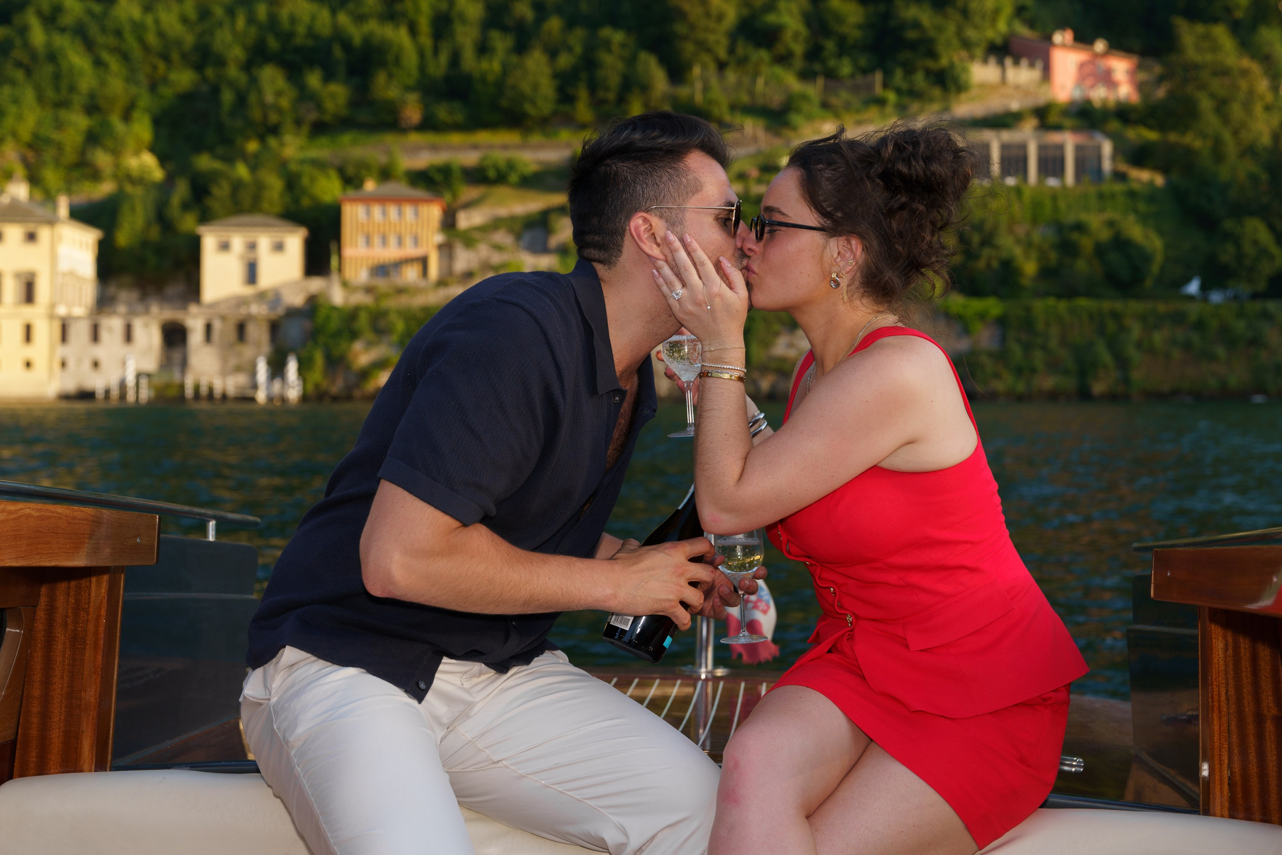 Vincent & Fiance. Maria Anistratova | Destination Photographer, Videographer & Drone Pilot — Lake Como