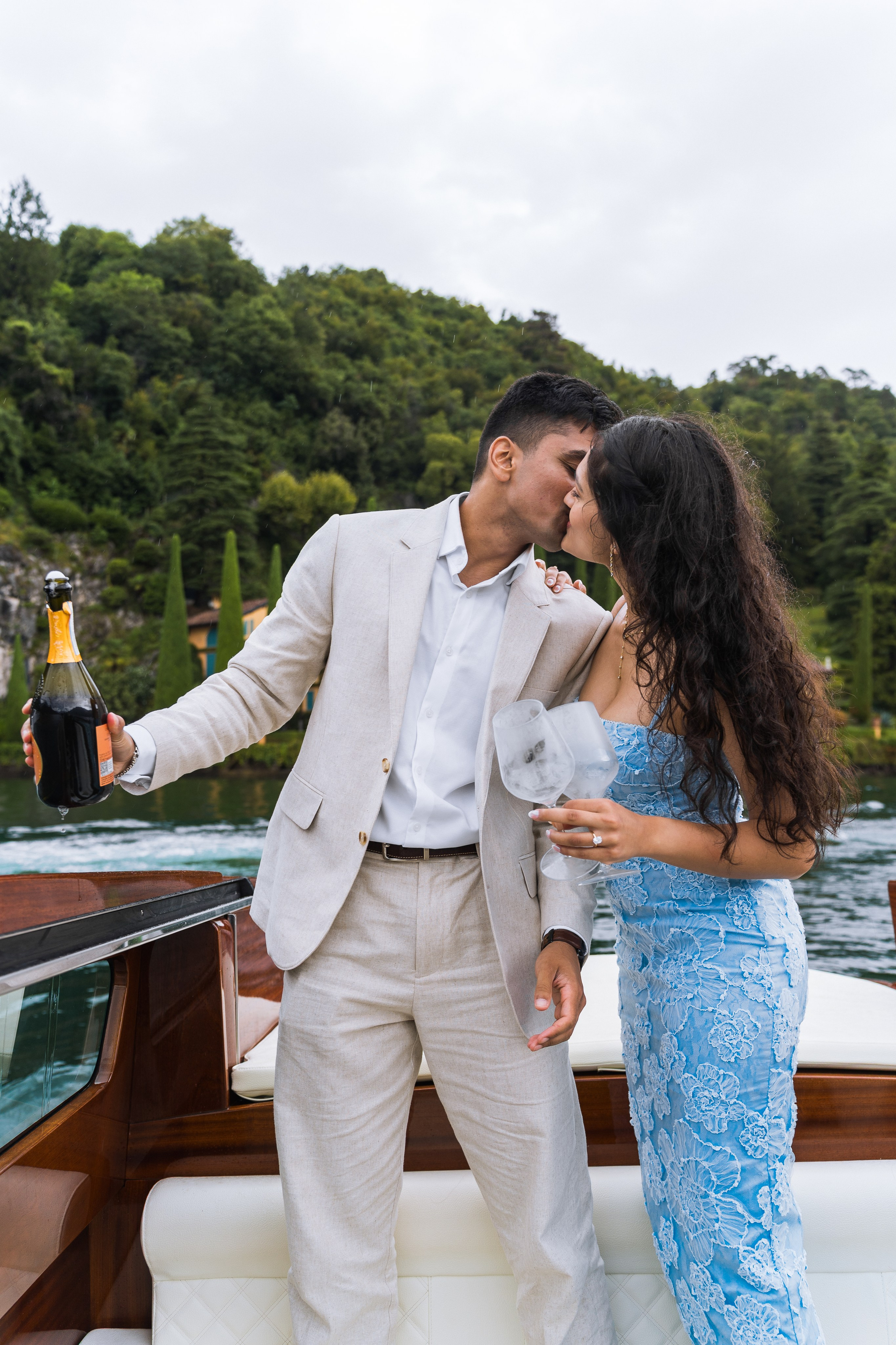 Esha & Parshva. Maria Anistratova | Destination Photographer, Videographer & Drone Pilot — Lake Como