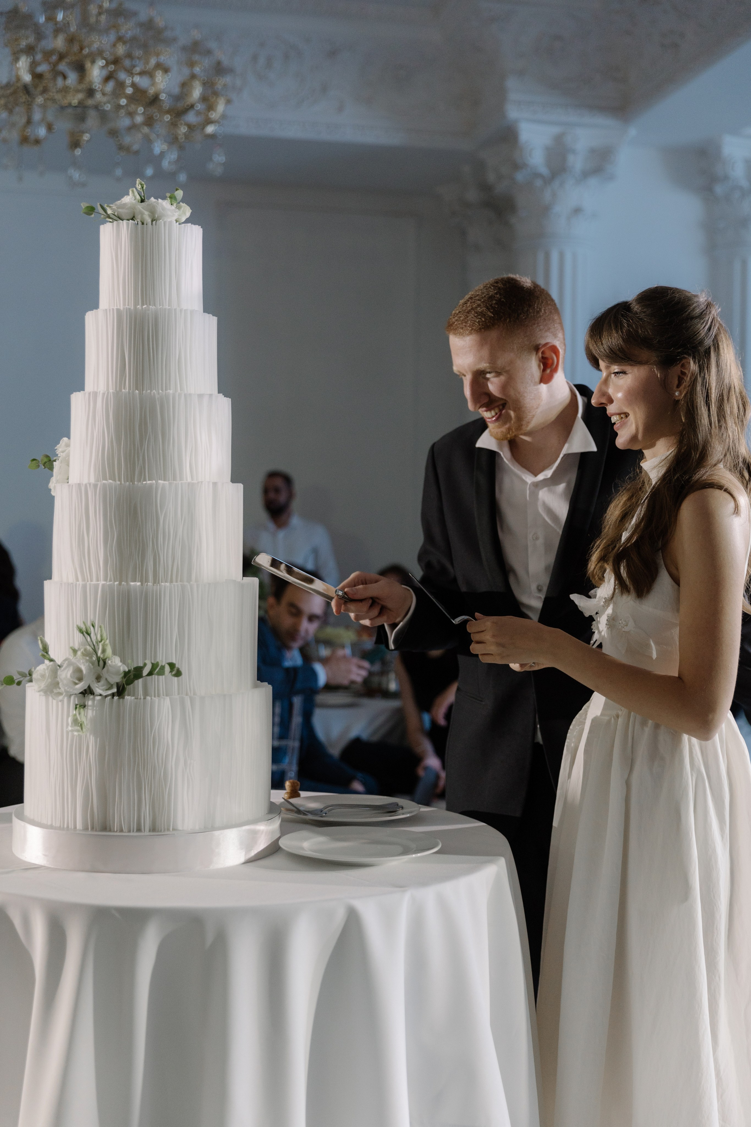 Давид и Елизавета | 21.09. Портретный и свадебный фотограф в Москве Алина Гевал