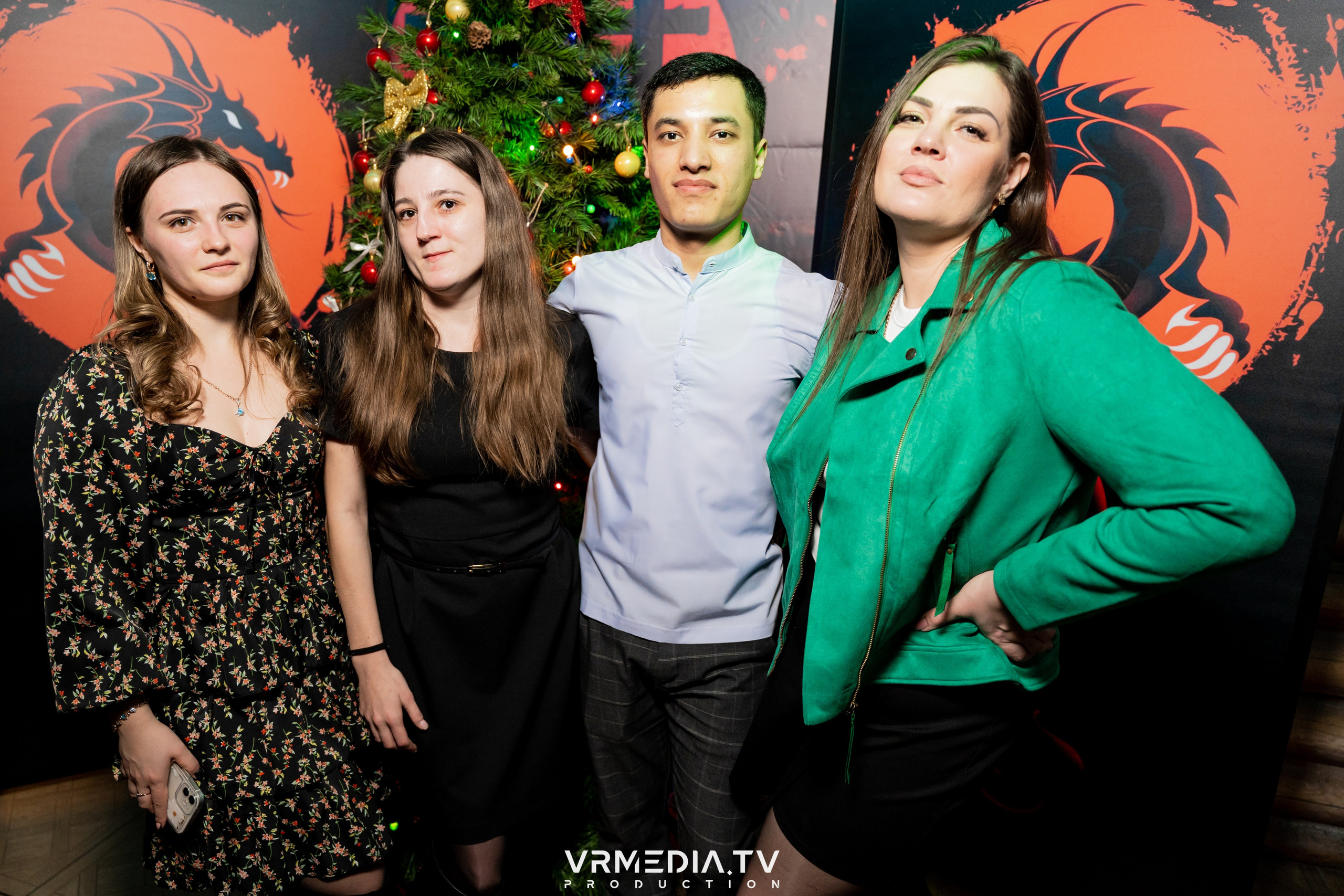 Новогодний вечер «У Петровича»