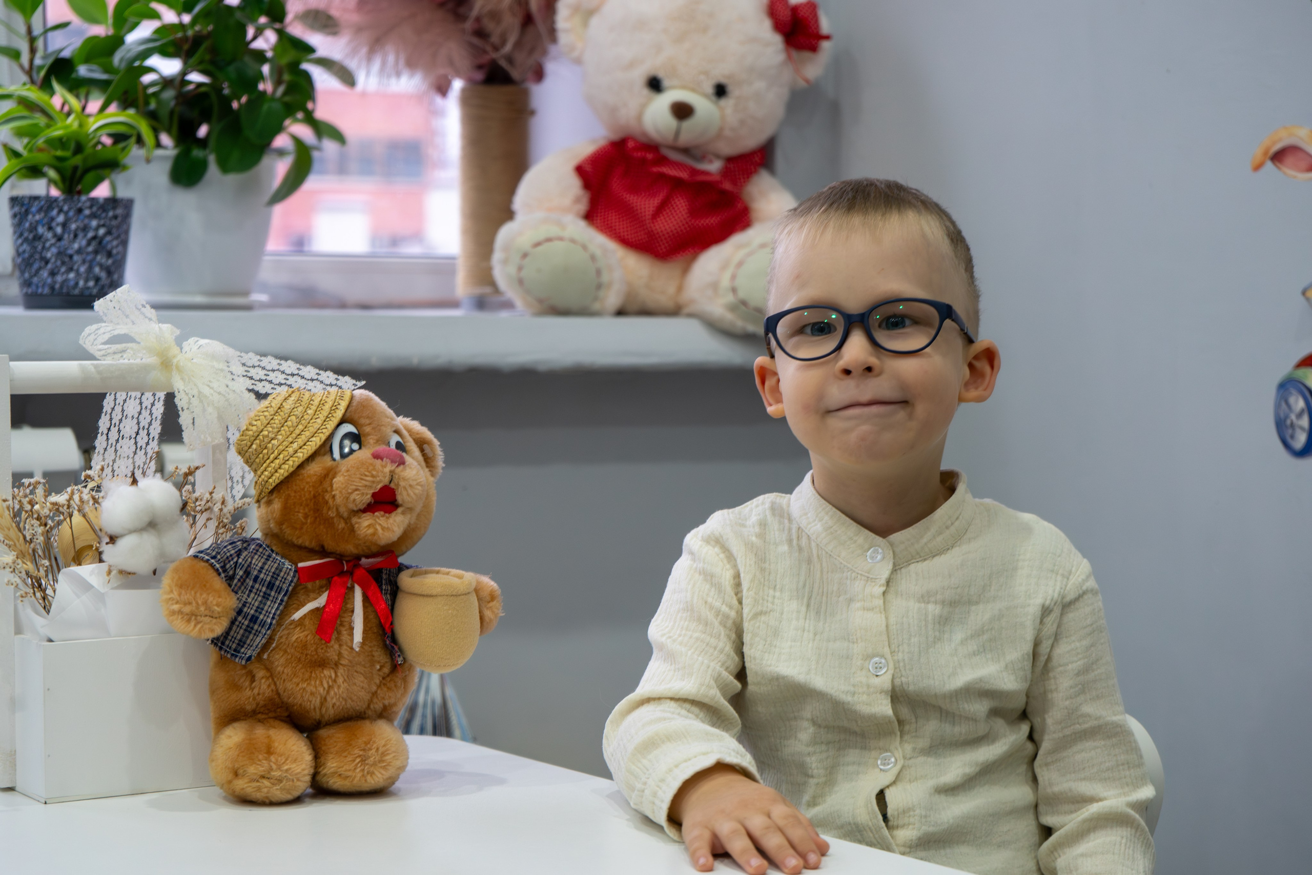 Детская фотоссесия в логопедическом кабинете. Фотограф из Чистополя
