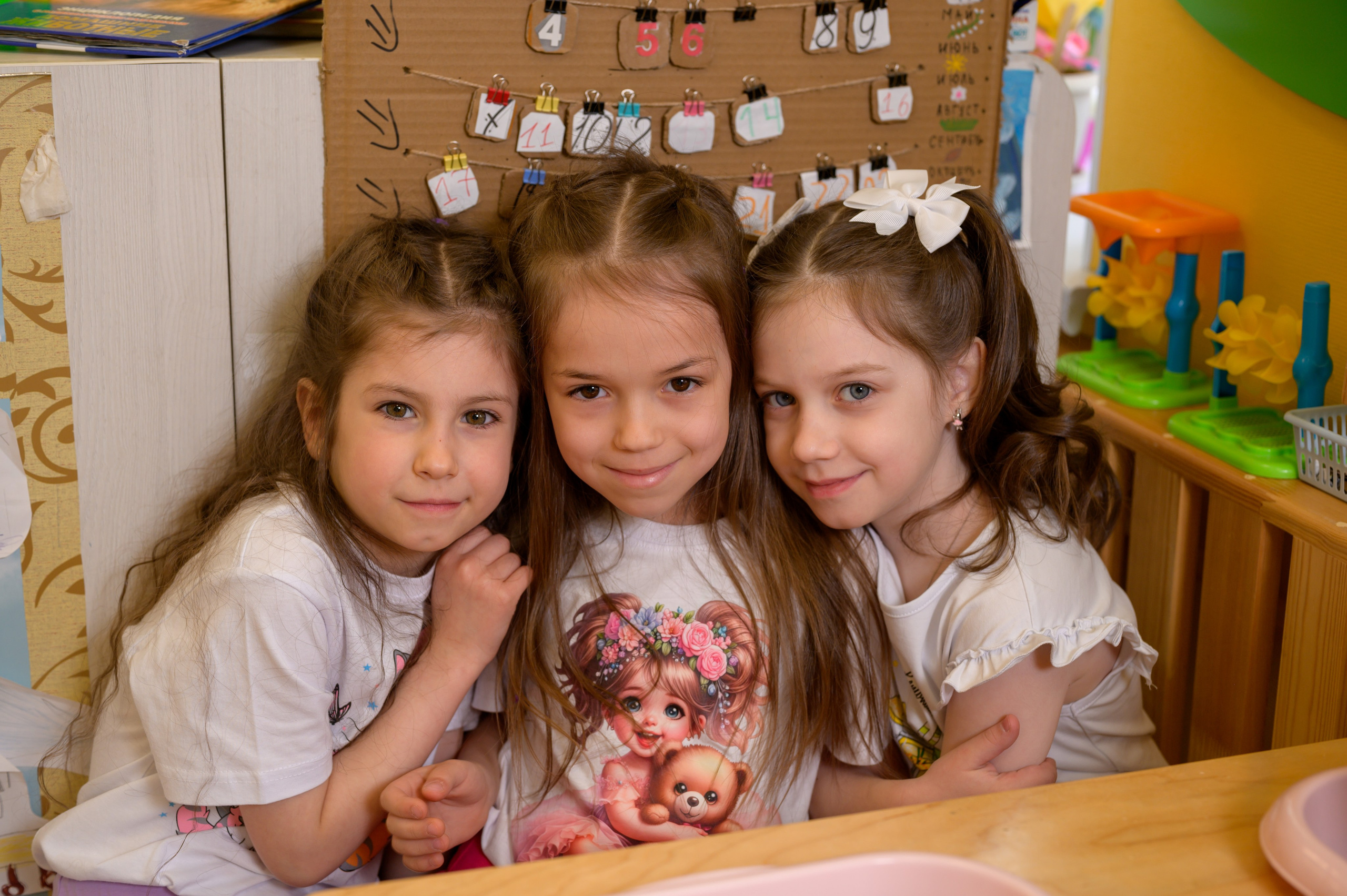 Д/с№ 3к3 группа «Фантазёры» (индивидуальный дизайн) + рисунки детей. Фотограф новорожденных, семейный детский в Тюмени Татьяна Морозова