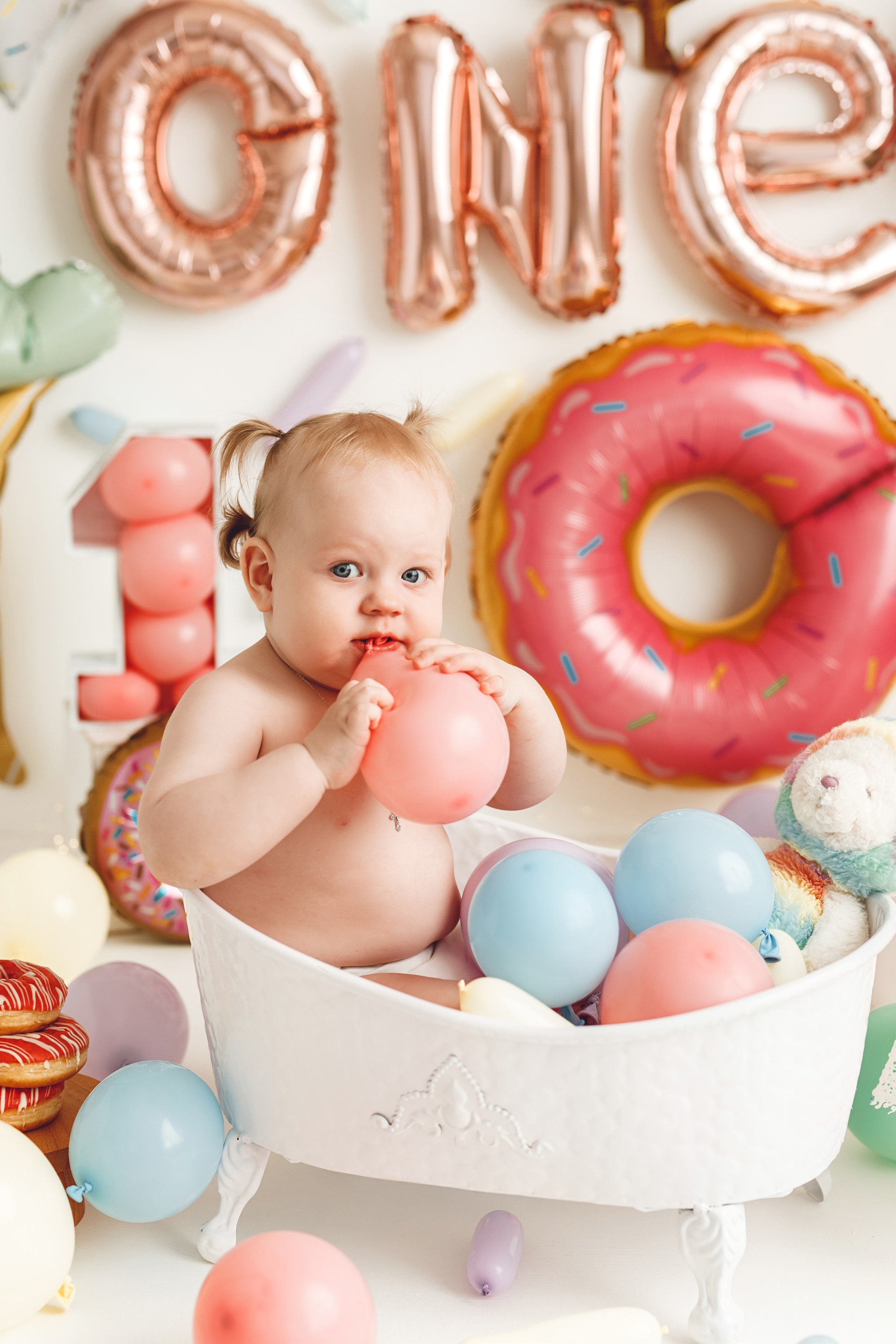 фотосессия первого годика в Краснодаре, детский фотограф 
