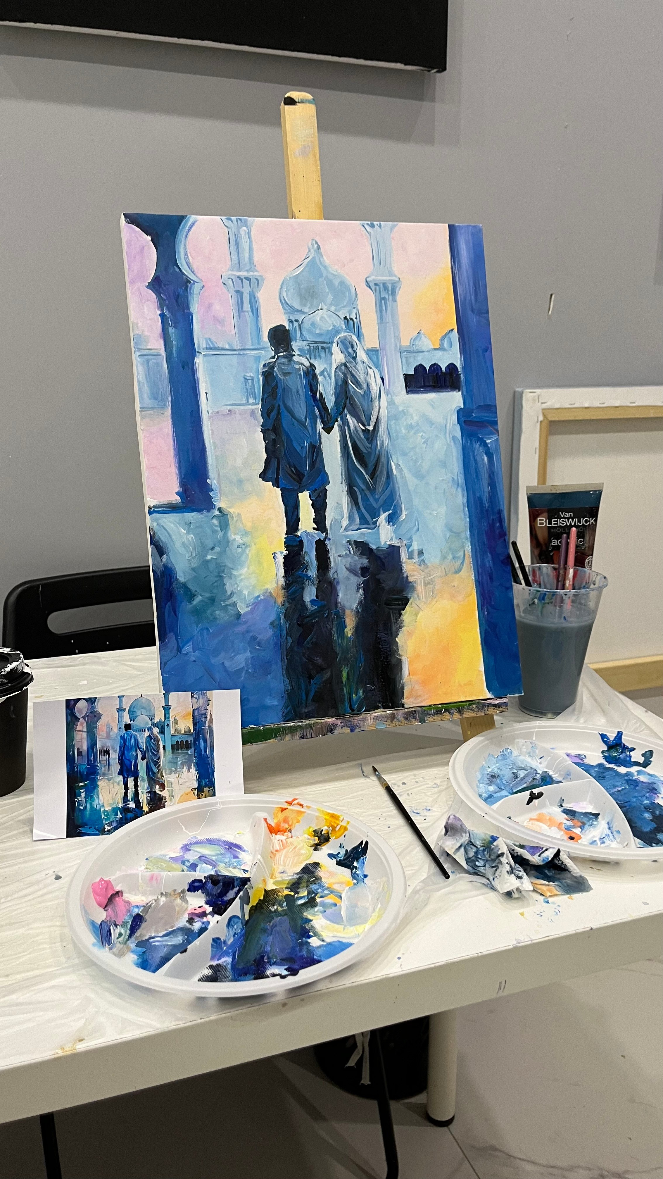 Мастер-класс. Живопись. Художник-преподаватель Диляра Хабибуллина