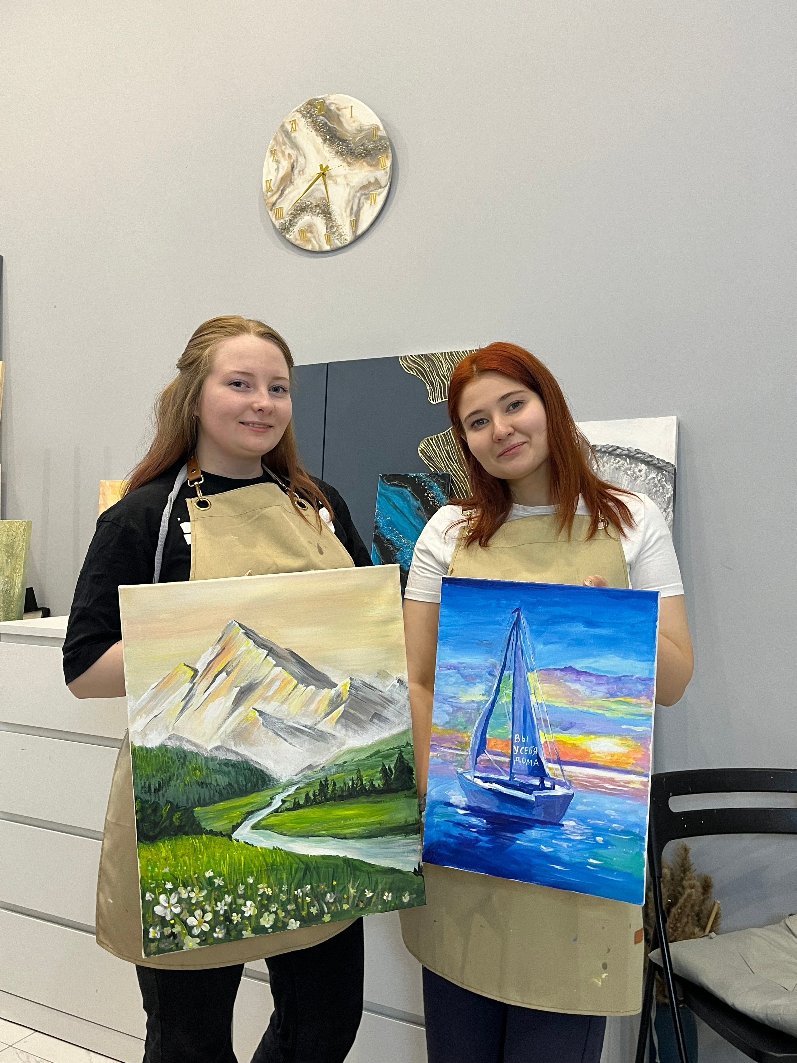 Мастер-класс. Живопись. Художник-преподаватель Диляра Хабибуллина