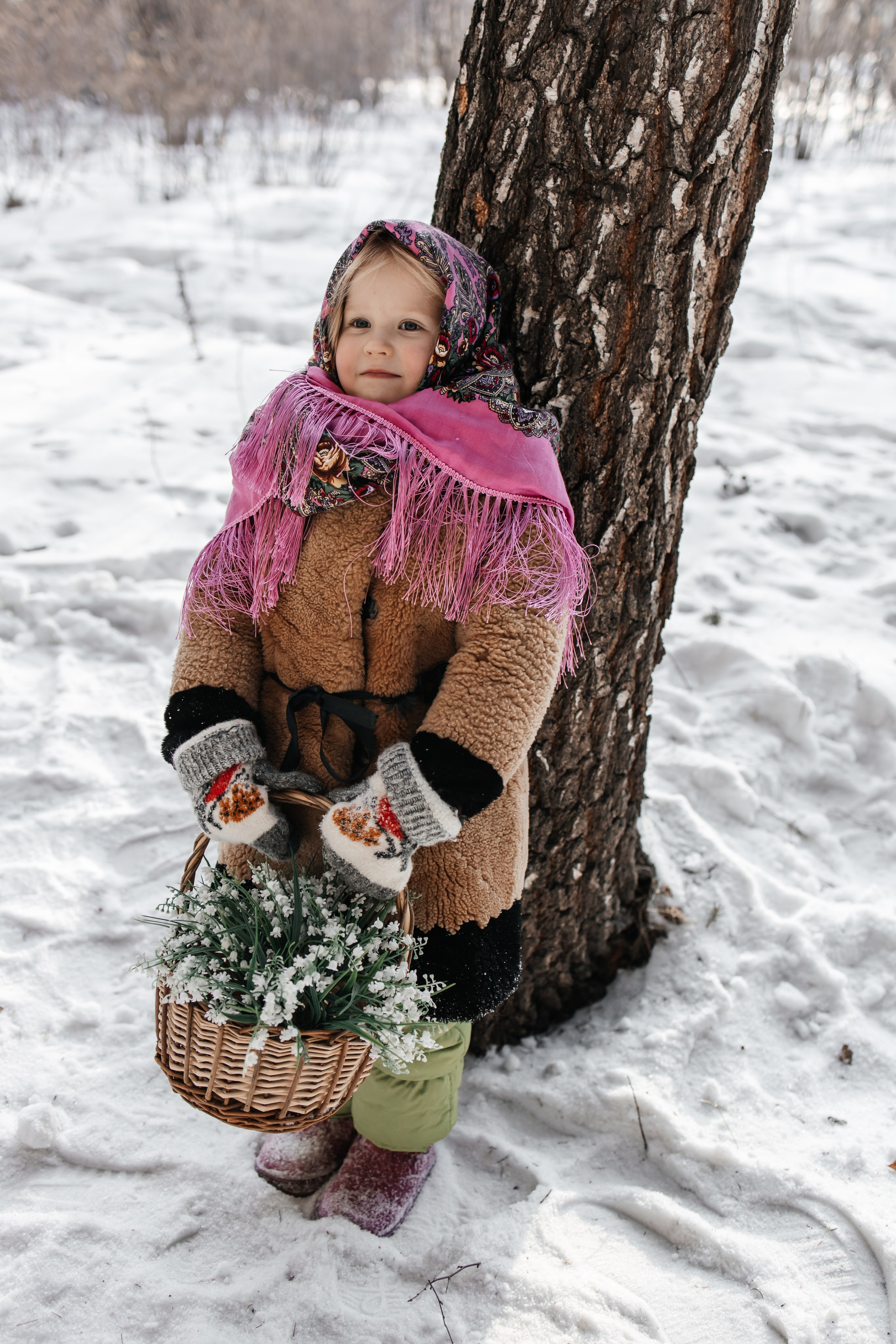 Подснежники. Фотограф в Иркутске Тома Кабанова