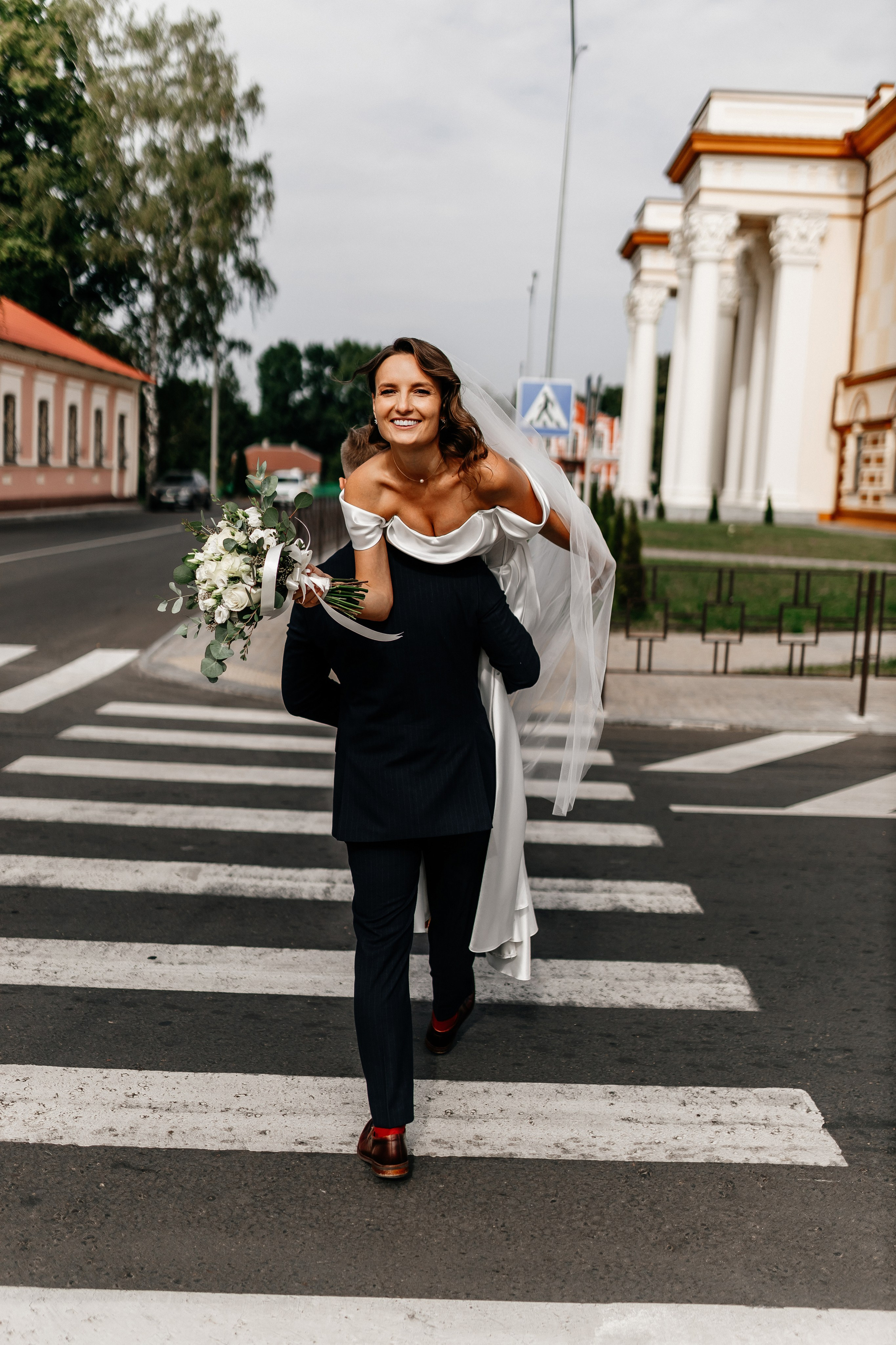 Алина и Вадим. Свадебный фотограф Елена Ловцевич