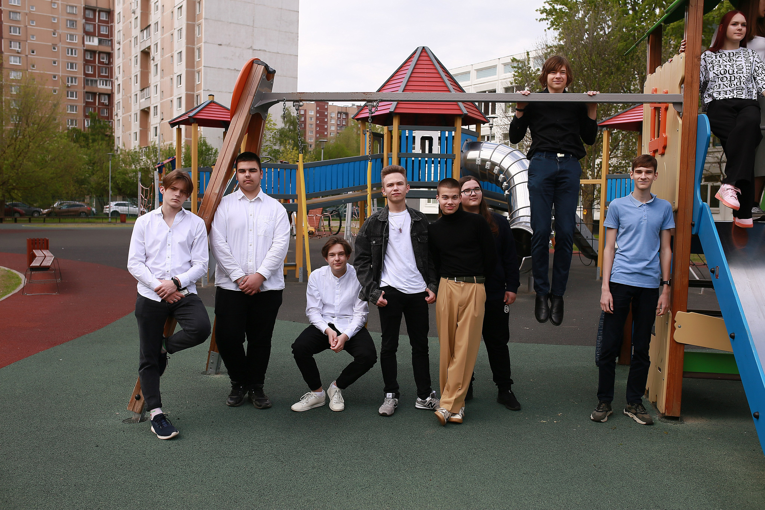 Старшие классы. Фотограф Москва Лара Чайка