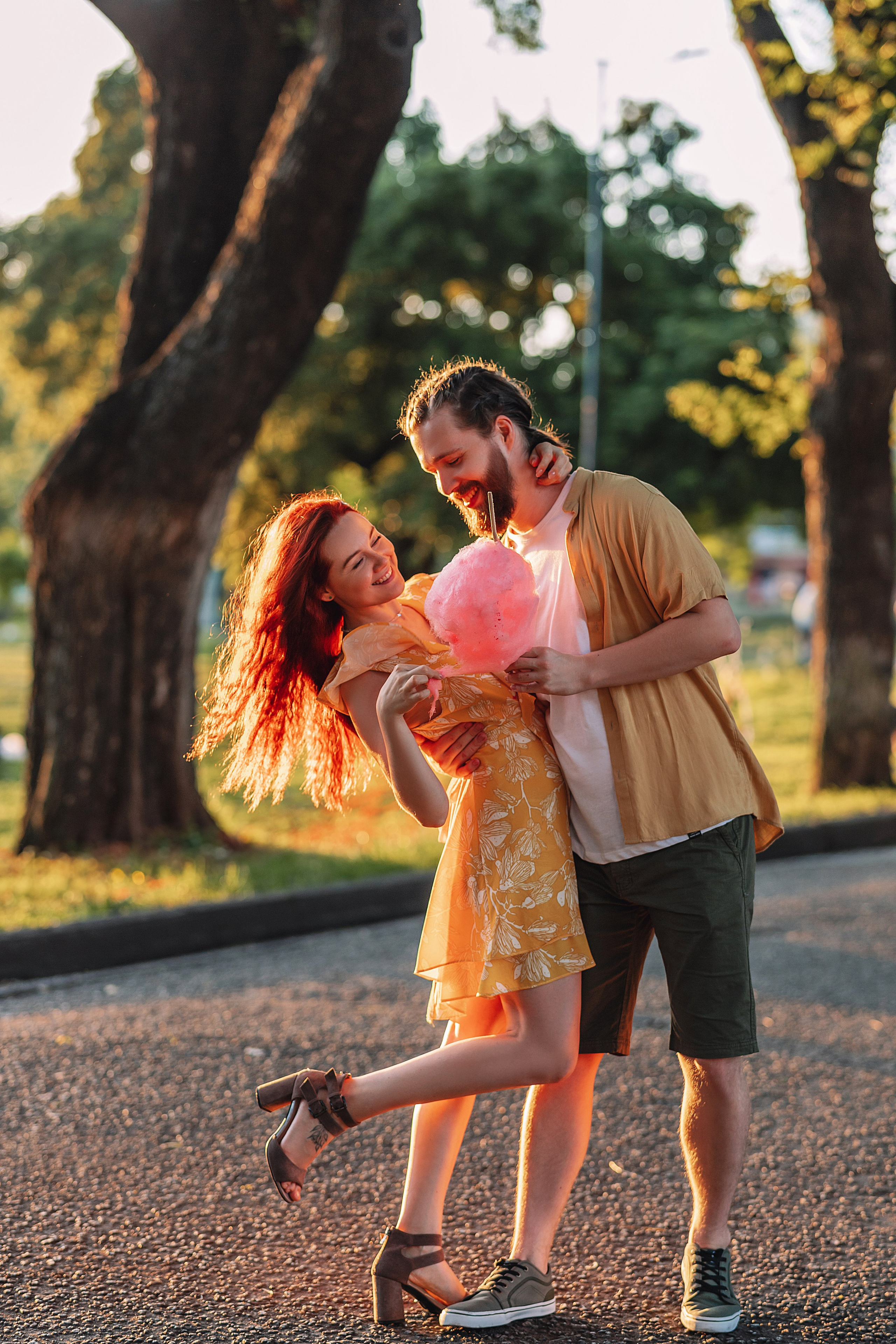 Love-Story. Фотограф в Буэнос-Айресе