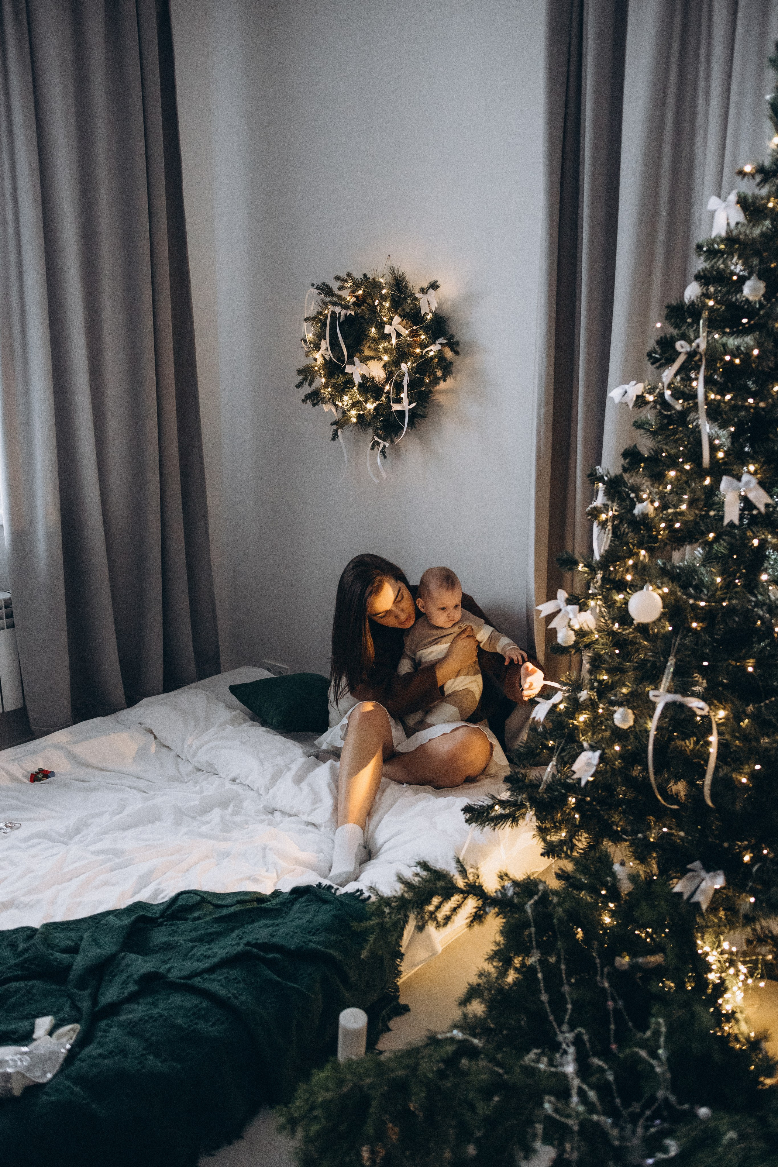 Малышка Ева. Семейный и портретный фотограф в Новом Уренгое