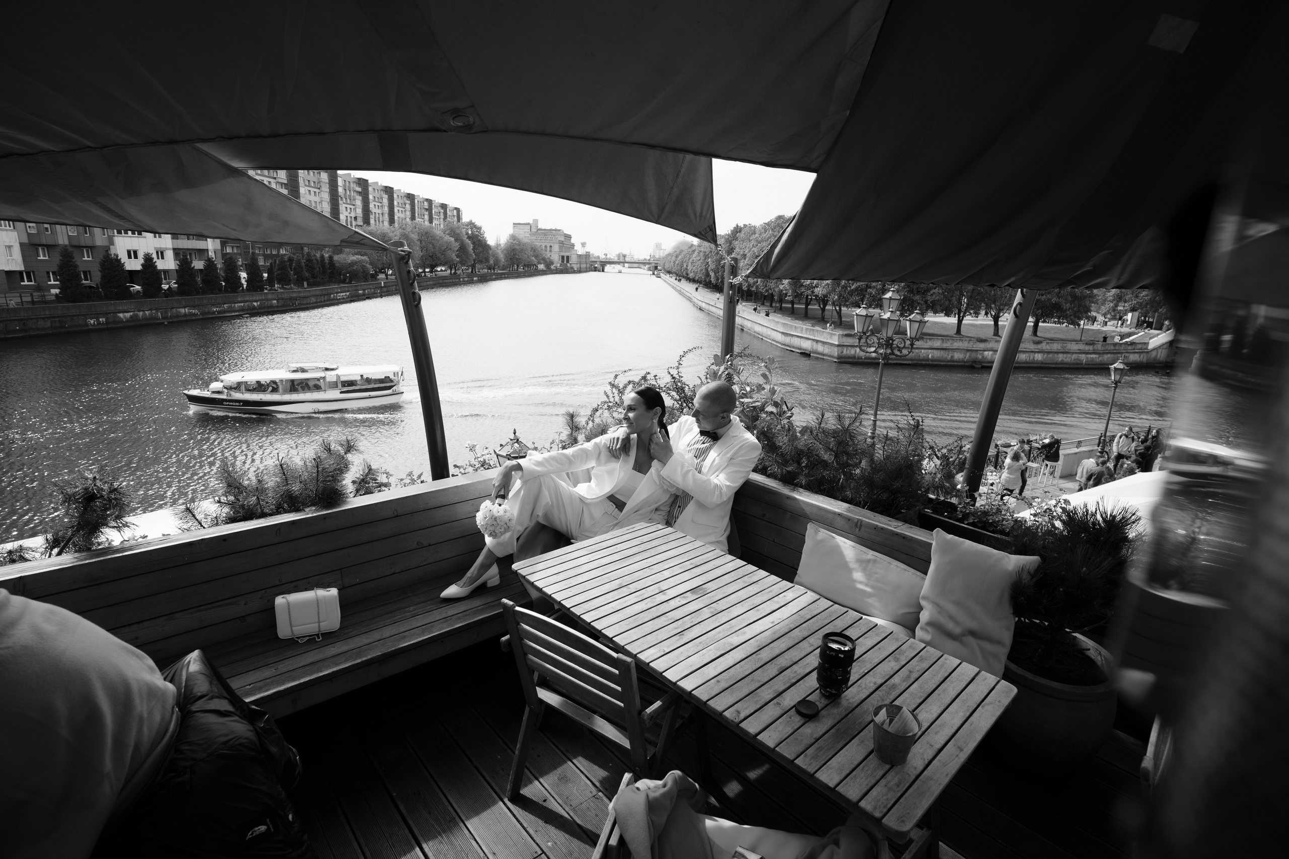Свадебная съемка. Репортажный фотограф в Калининграде Морозов Кирилл