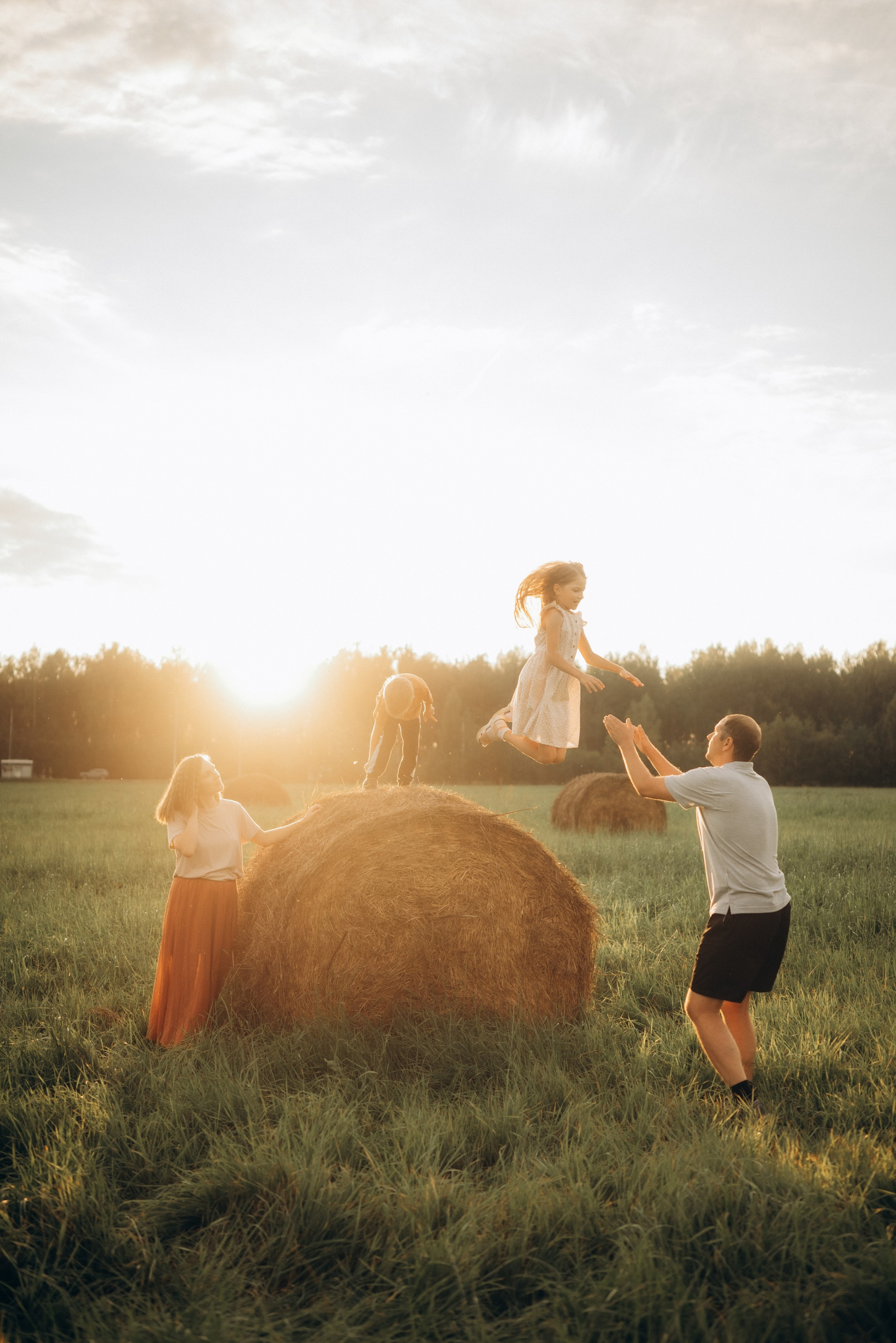 Поле. Семейный и женский фотограф Вероника Никкор