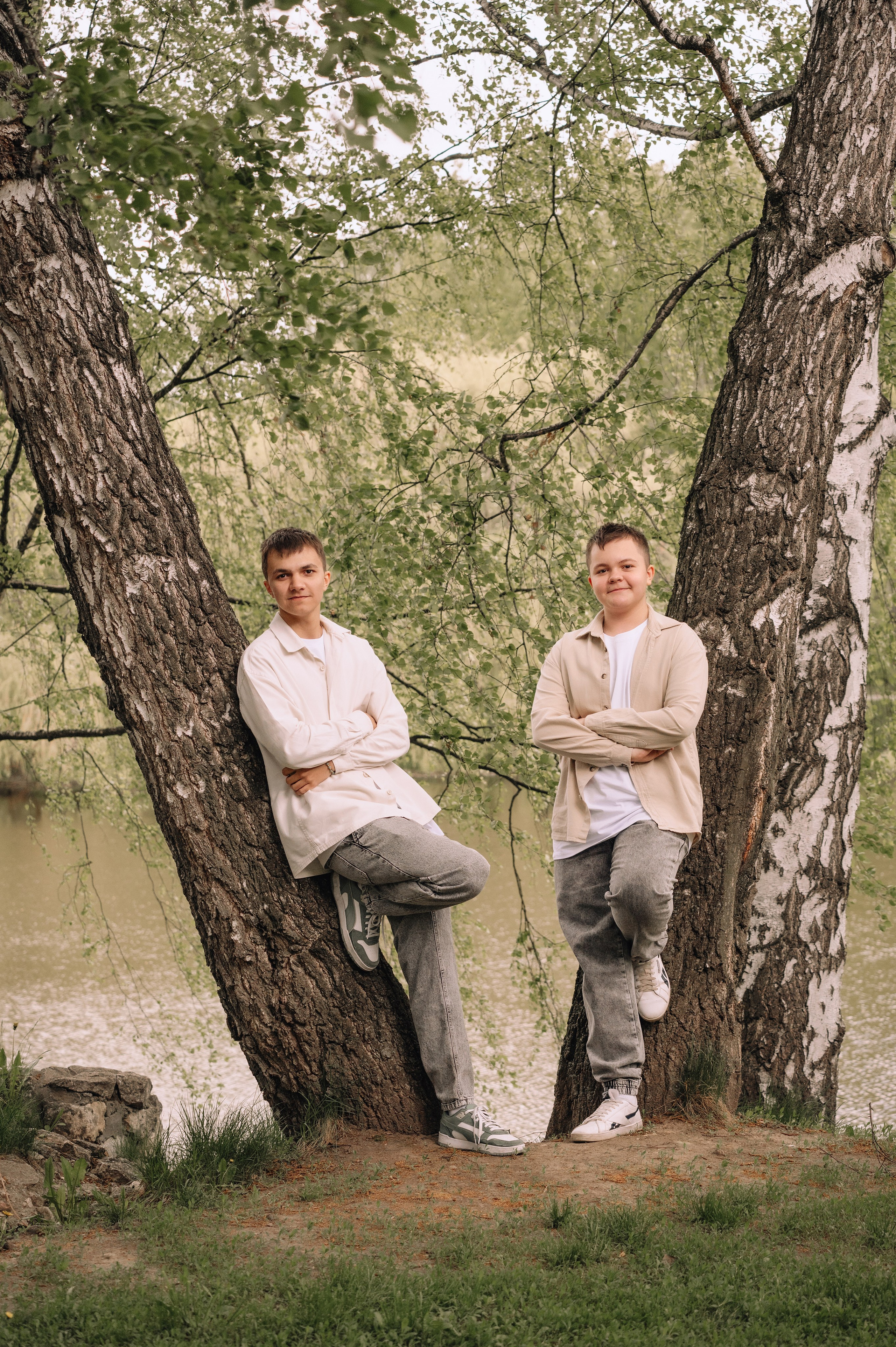 Весенняя прогулка