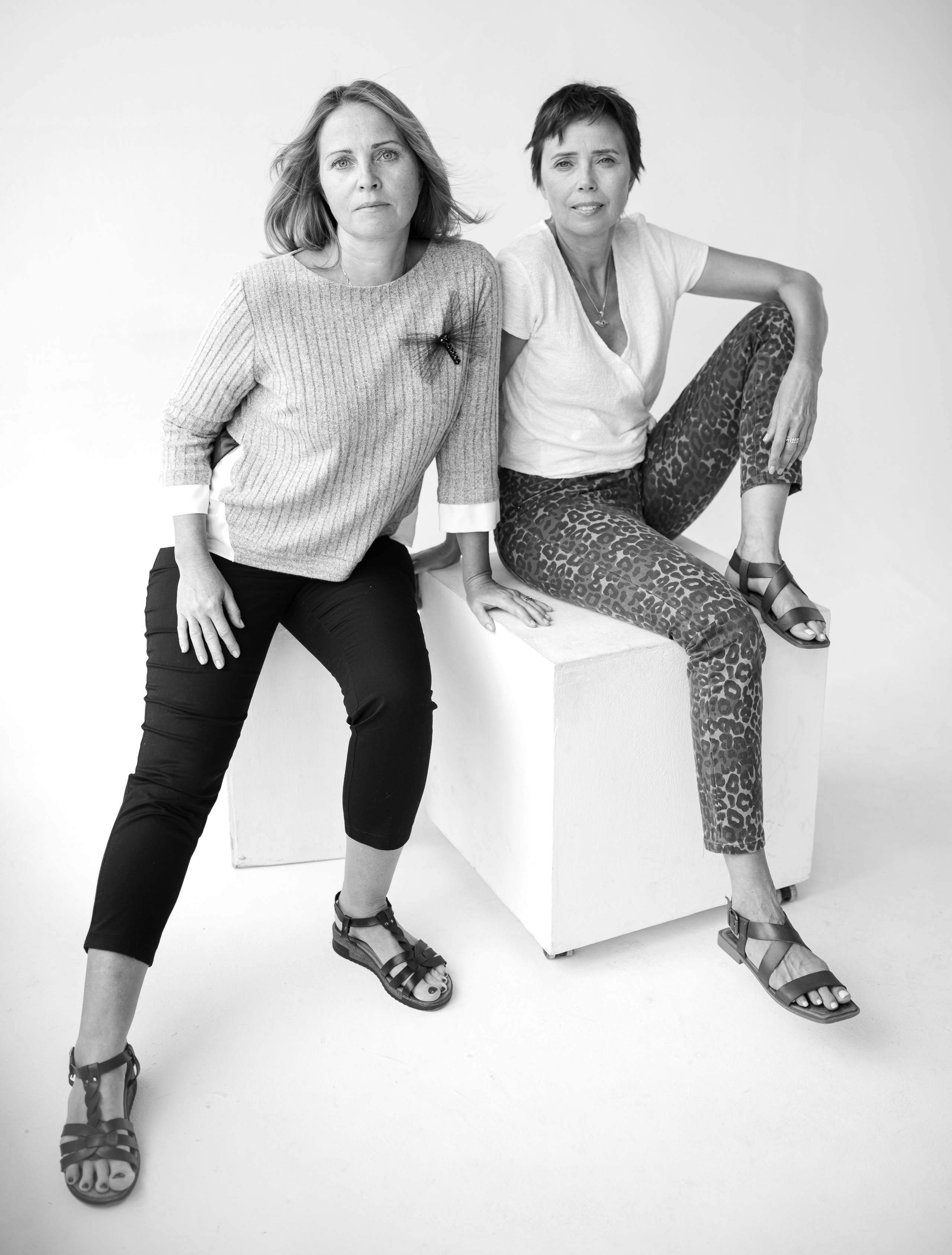 Сестры Марина и Анастасия. Фотограф в Воронеже Иван Самодуров