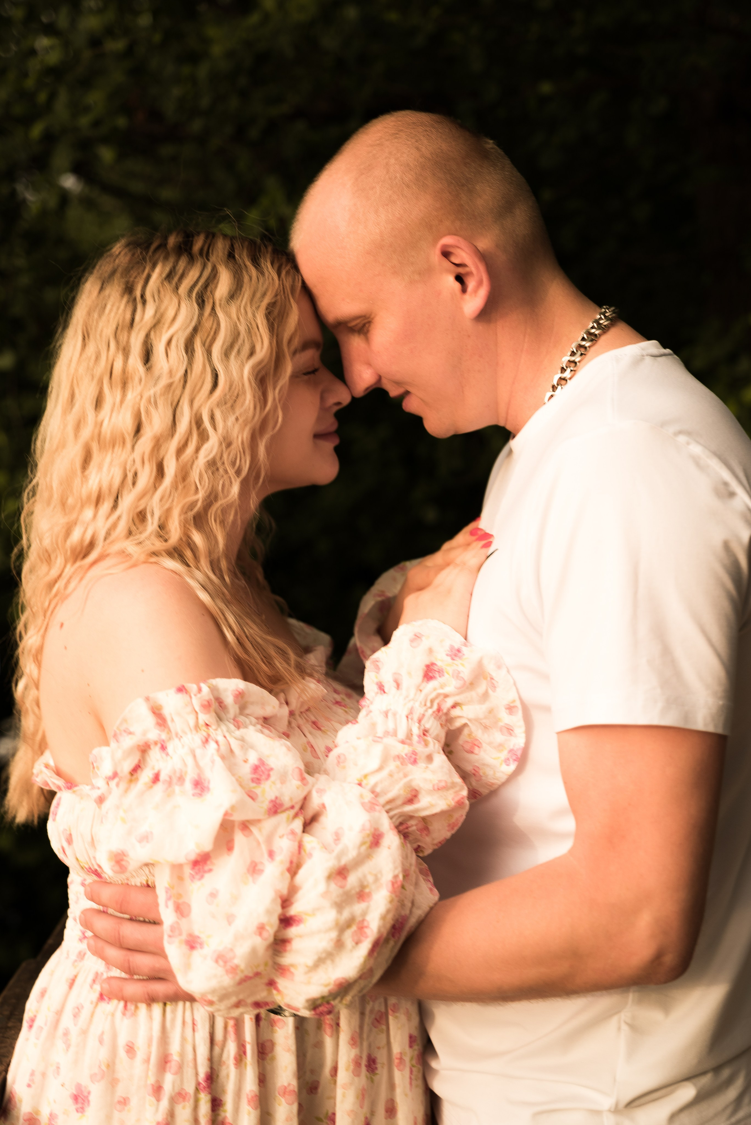 БЕРЕМЕННОСТЬ Наталья с семьей. Фотограф Ксения Огородова портфолио